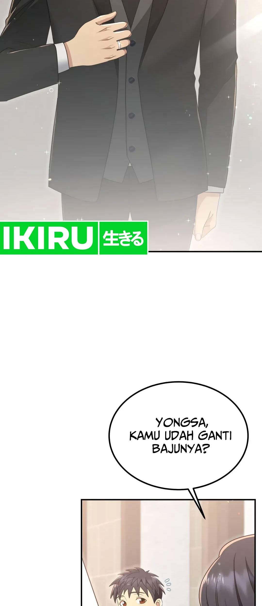Living in a Studio Condo With the Saintess Chapter 47 Gambar 64