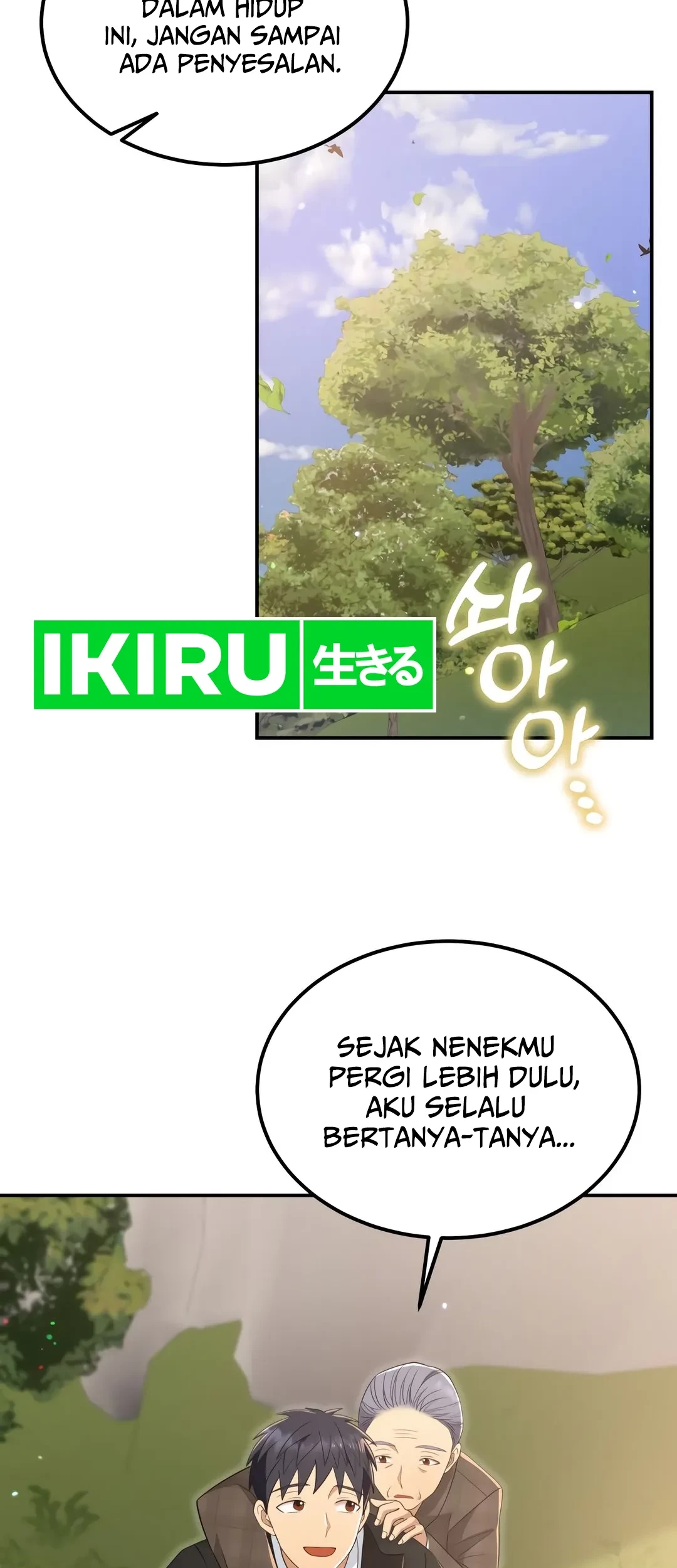 Living in a Studio Condo With the Saintess Chapter 47 Gambar 81
