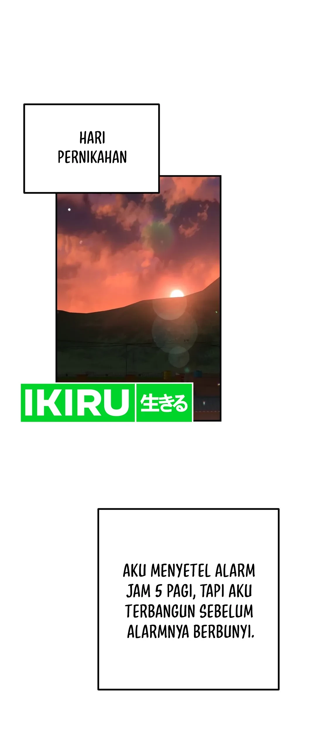 Baca Manhwa Living in a Studio Condo With the Saintess Chapter 47 Gambar 2