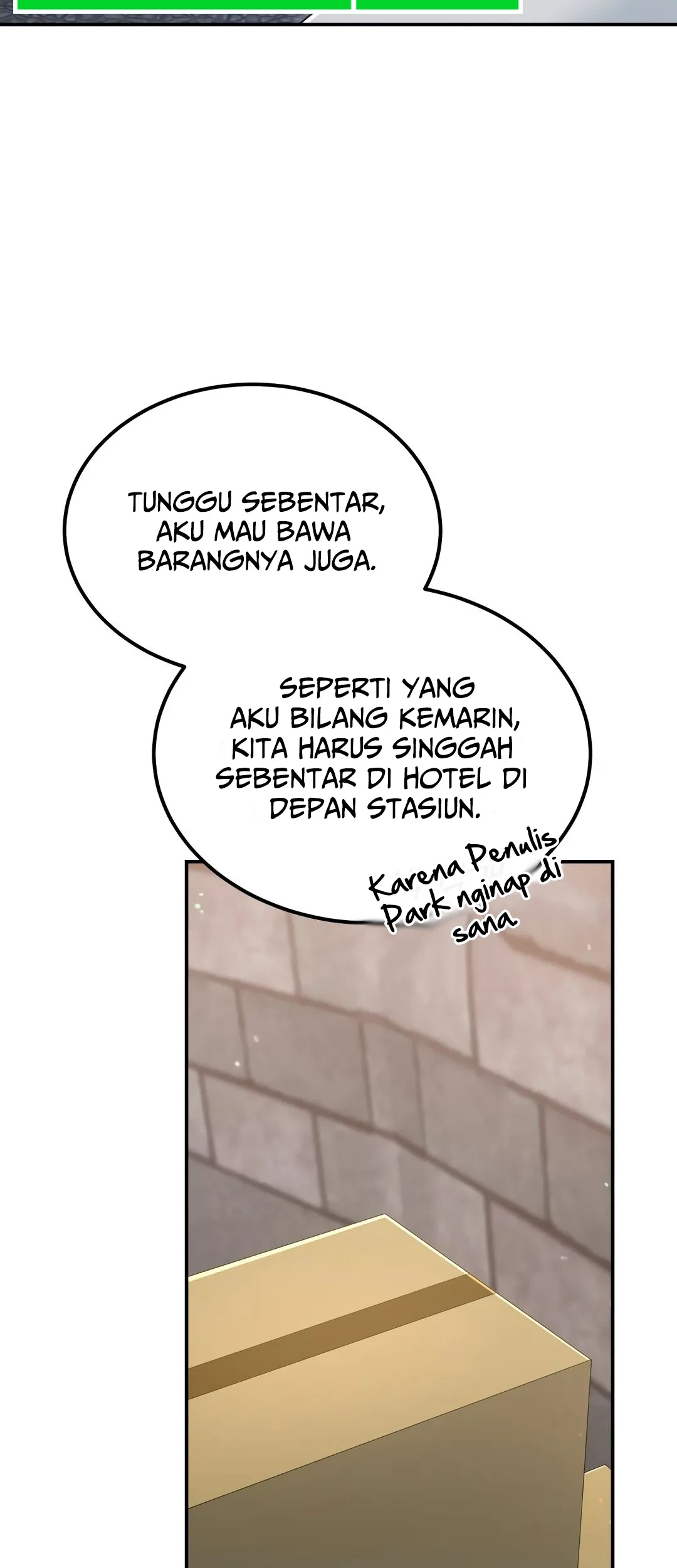 Living in a Studio Condo With the Saintess Chapter 47 Gambar 16