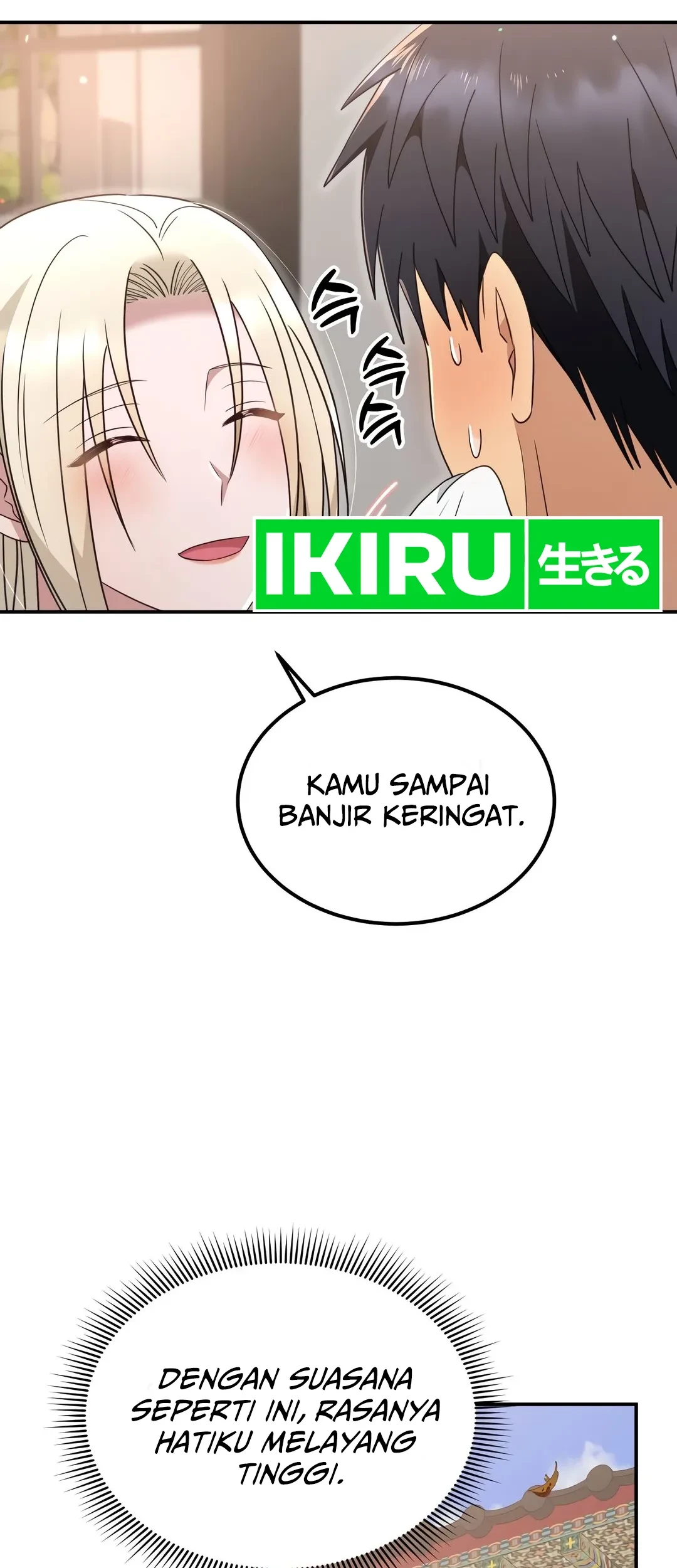 Living in a Studio Condo With the Saintess Chapter 47 Gambar 41