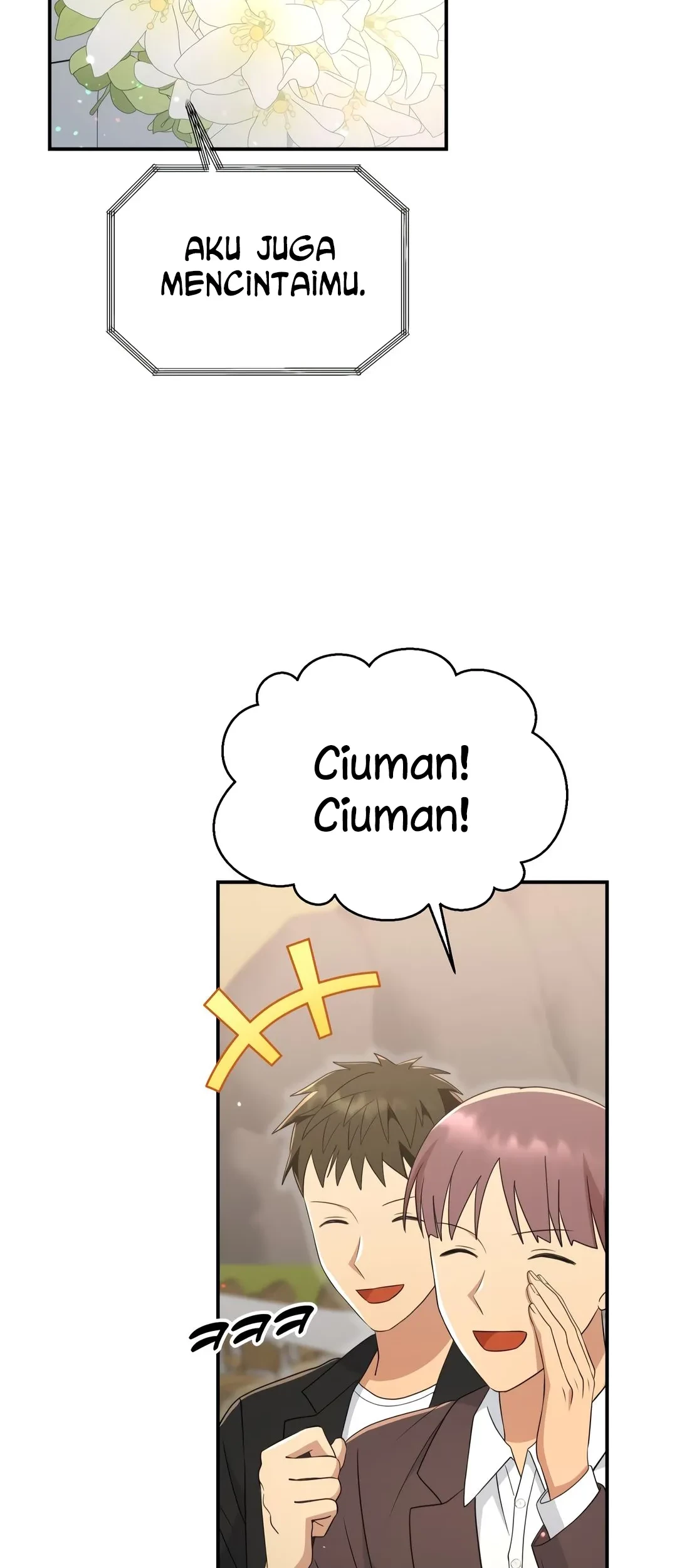 Living in a Studio Condo With the Saintess Chapter 48 Gambar 58