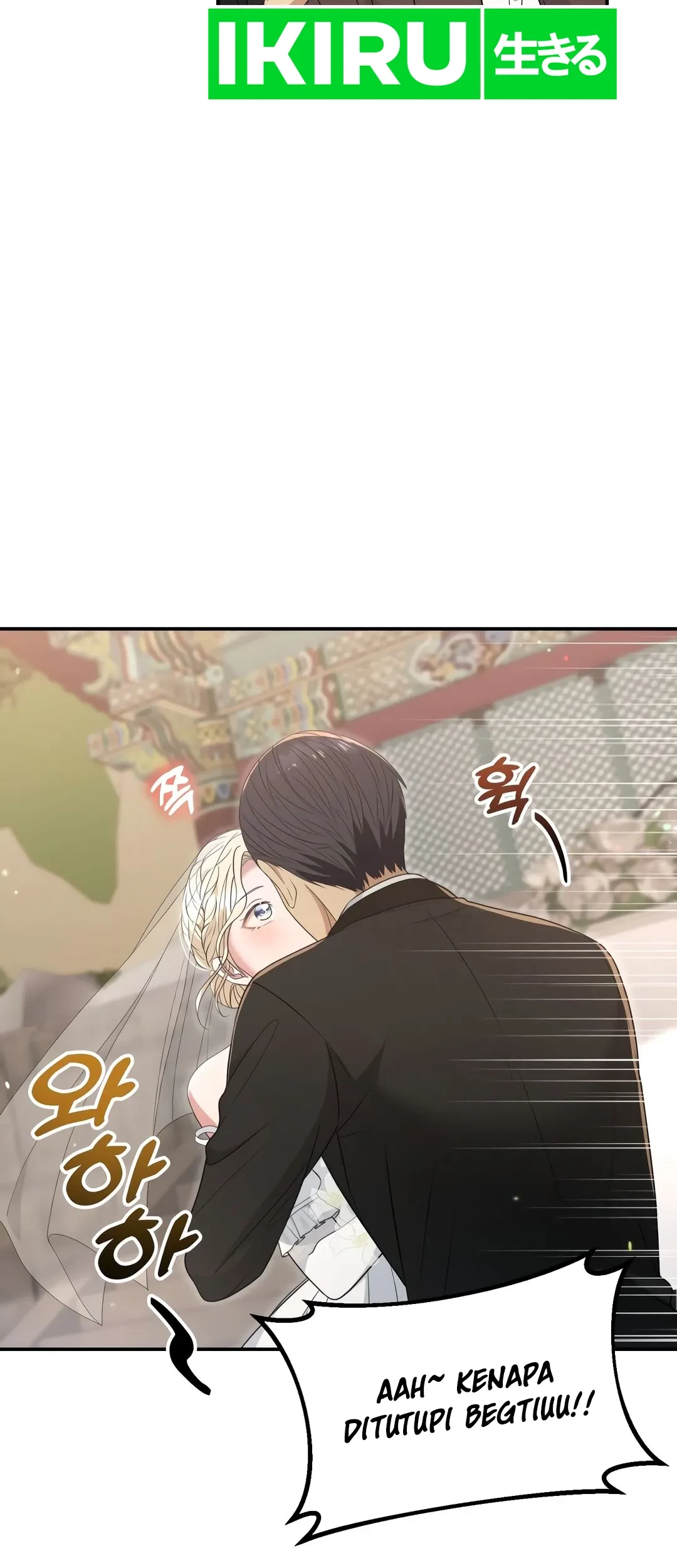 Living in a Studio Condo With the Saintess Chapter 48 Gambar 59