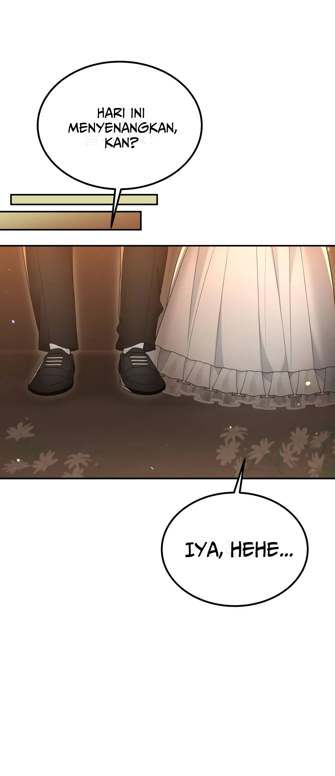 Living in a Studio Condo With the Saintess Chapter 48 Gambar 66