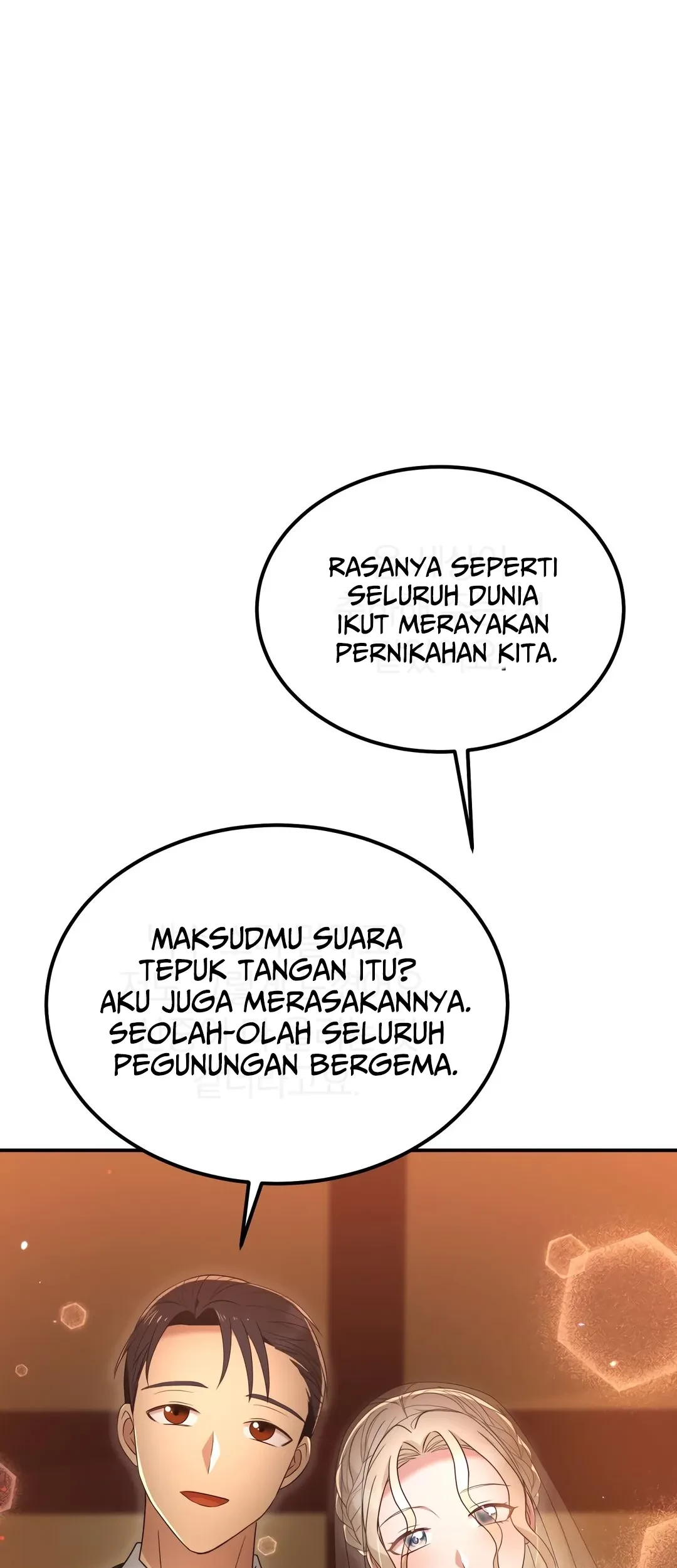 Living in a Studio Condo With the Saintess Chapter 48 Gambar 67