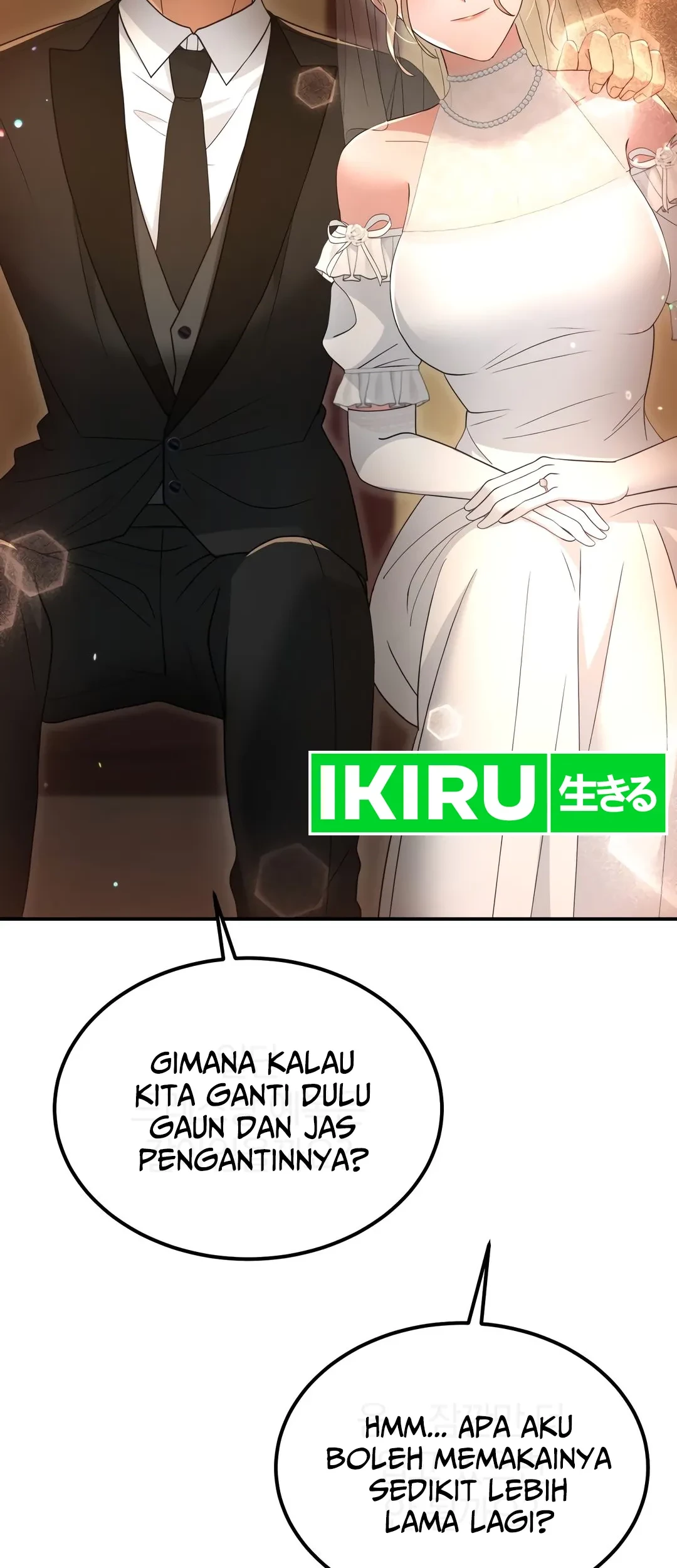 Living in a Studio Condo With the Saintess Chapter 48 Gambar 68