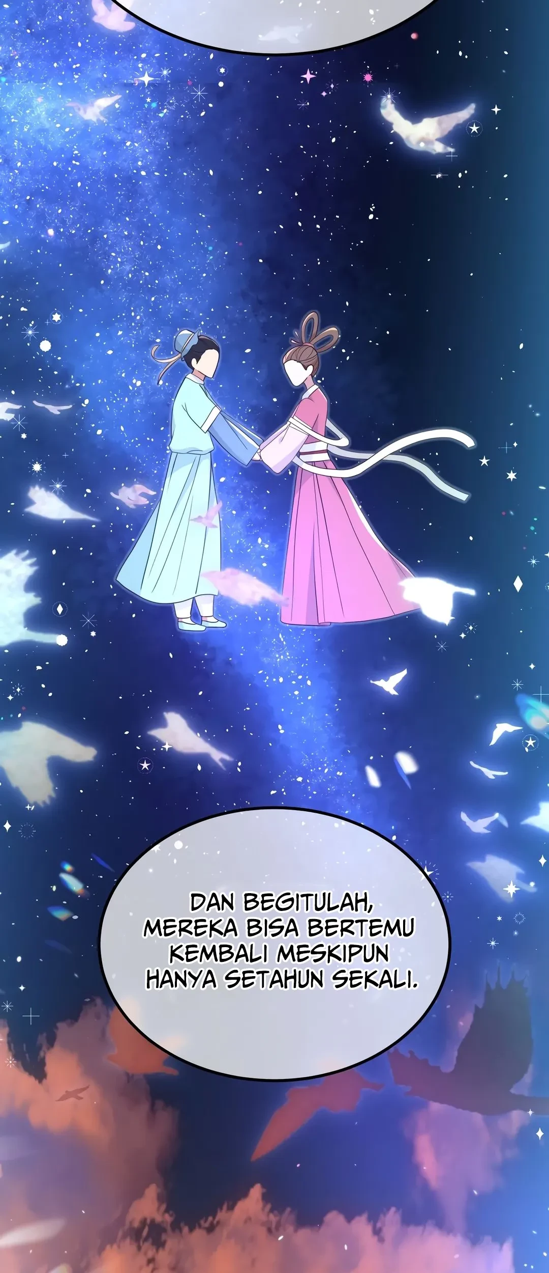 Living in a Studio Condo With the Saintess Chapter 48 Gambar 77