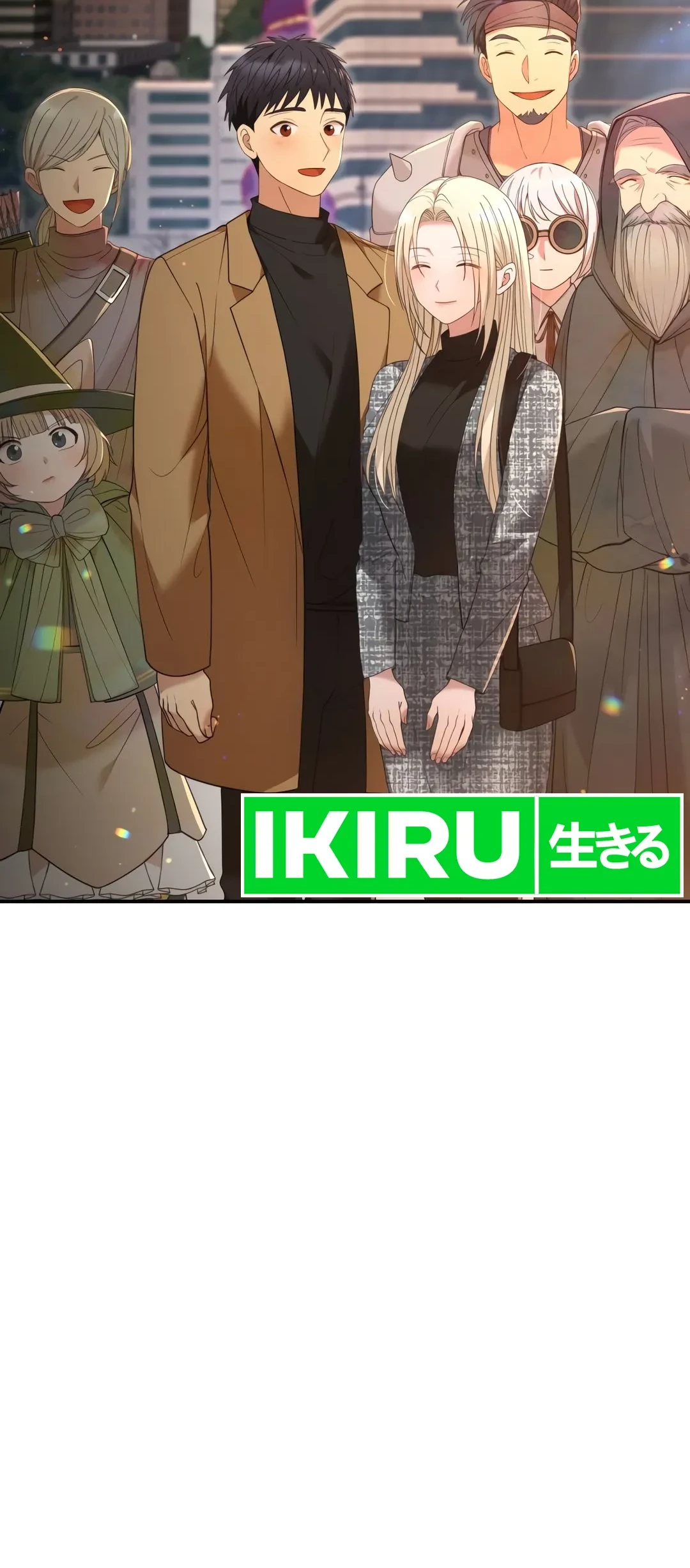 Living in a Studio Condo With the Saintess Chapter 48 Gambar 95