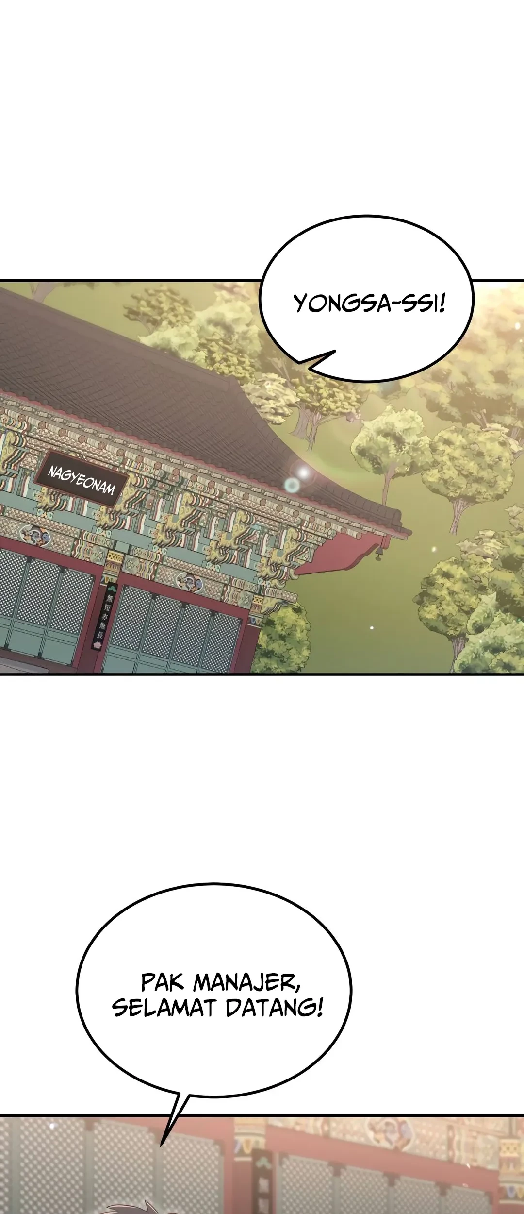 Baca Manhwa Living in a Studio Condo With the Saintess Chapter 48 Gambar 2