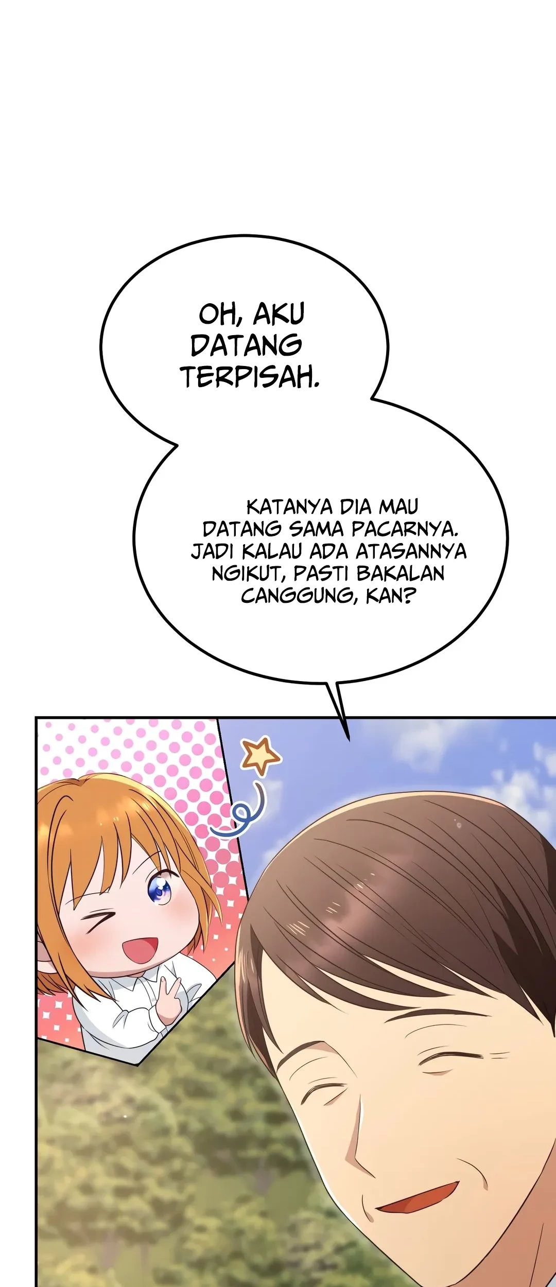Living in a Studio Condo With the Saintess Chapter 48 Gambar 4
