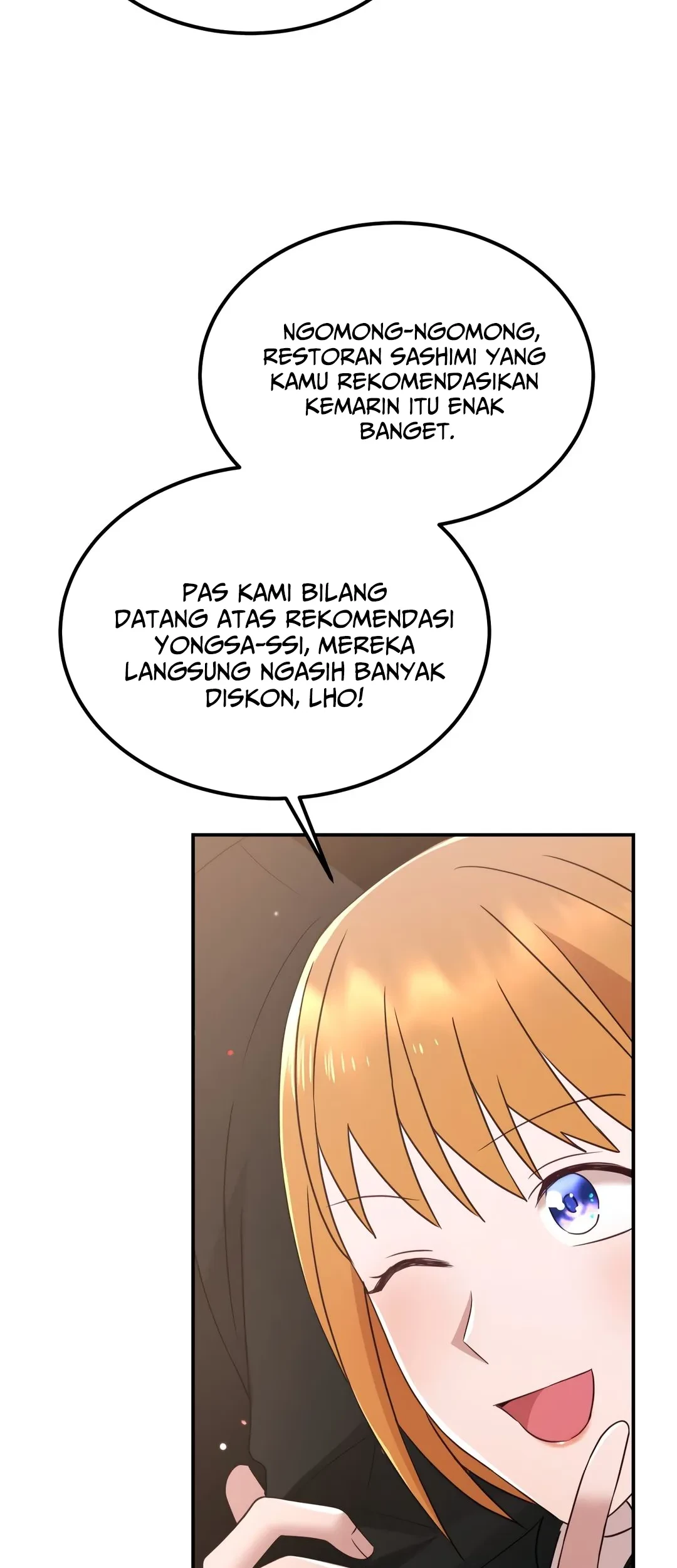Living in a Studio Condo With the Saintess Chapter 48 Gambar 9