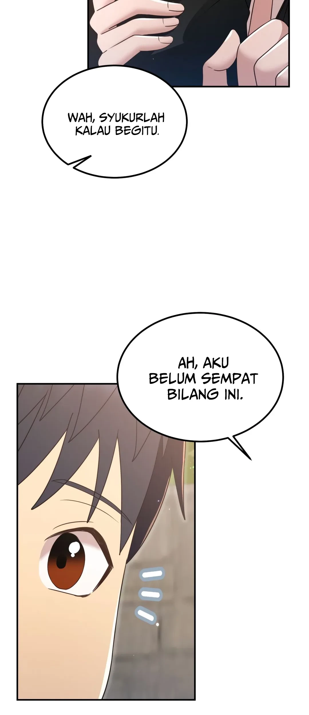 Living in a Studio Condo With the Saintess Chapter 48 Gambar 10