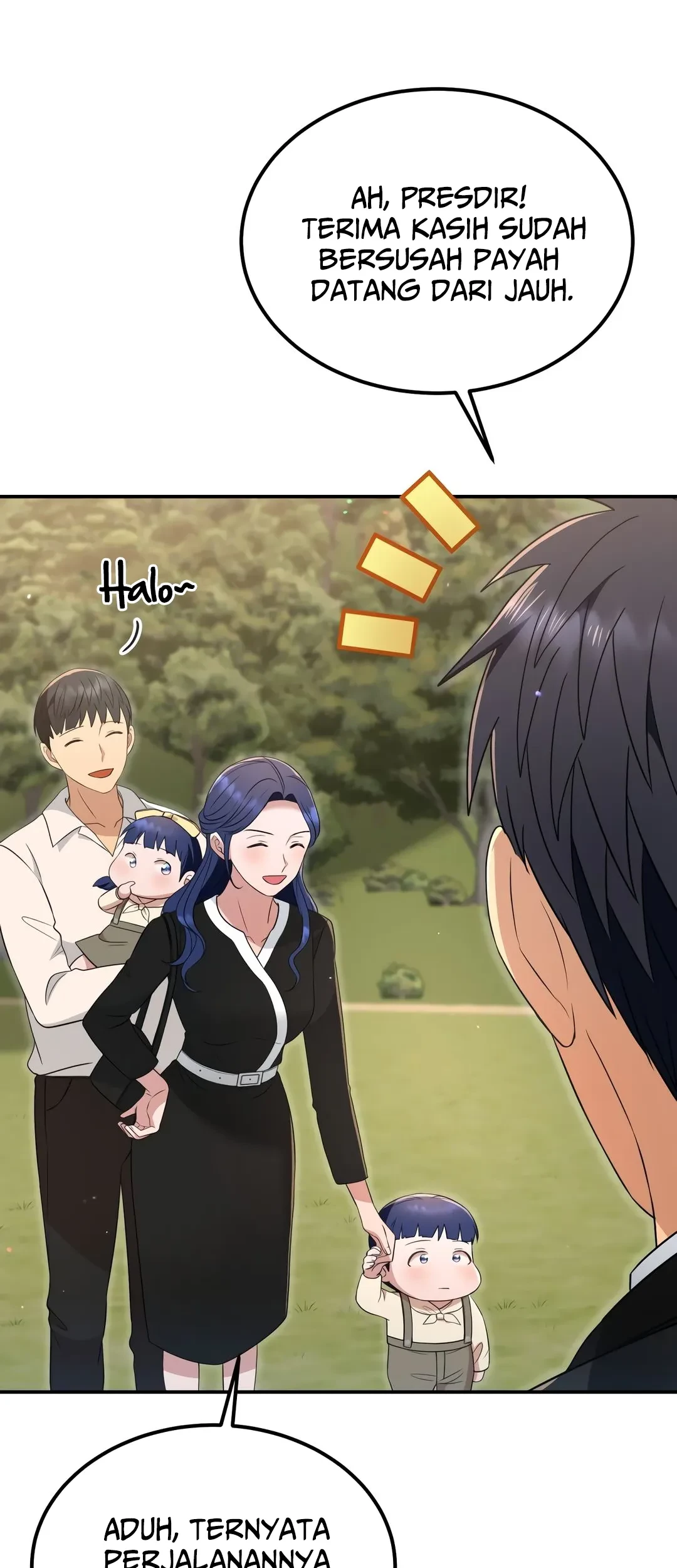 Living in a Studio Condo With the Saintess Chapter 48 Gambar 13