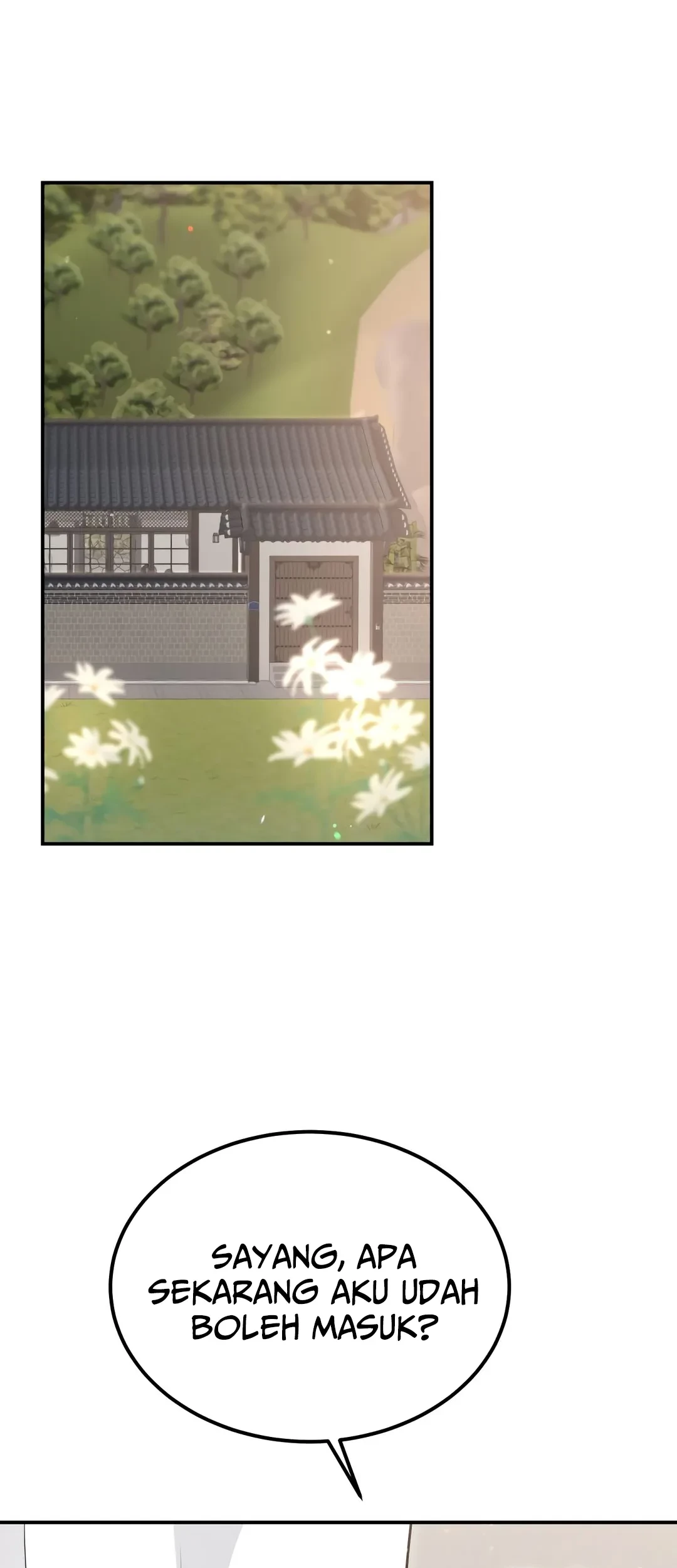 Living in a Studio Condo With the Saintess Chapter 48 Gambar 17