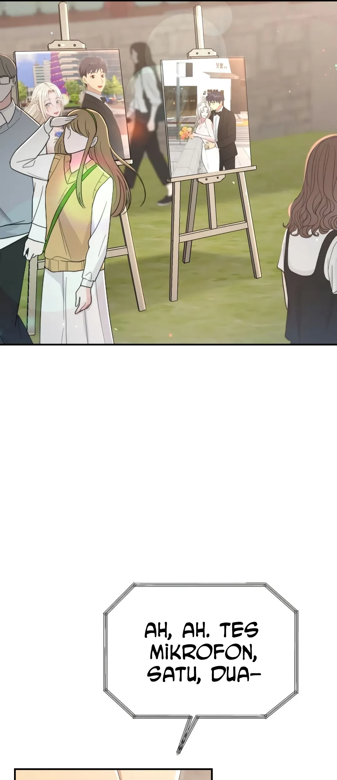 Living in a Studio Condo With the Saintess Chapter 48 Gambar 25