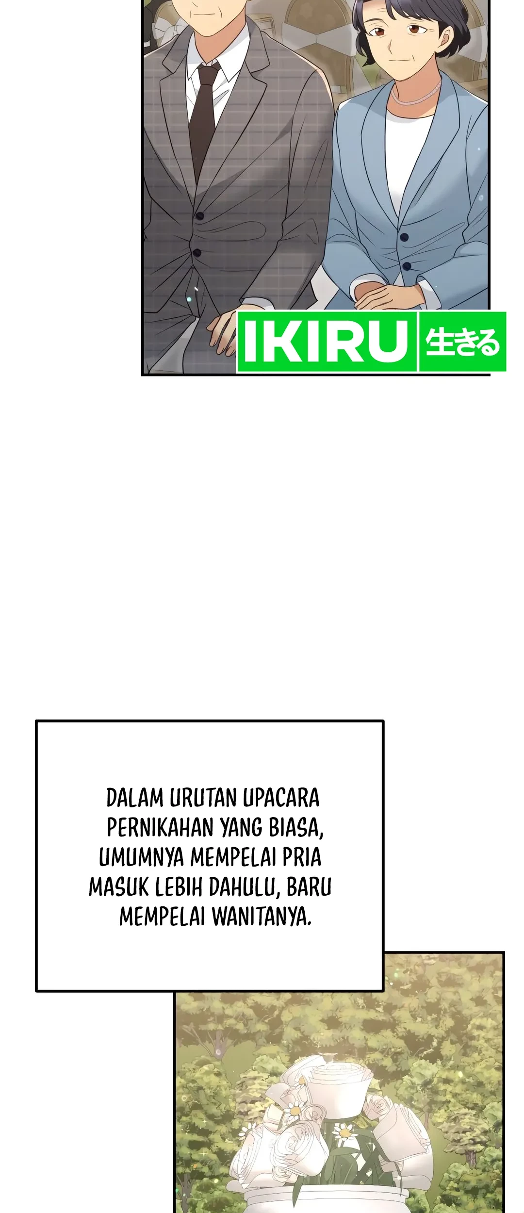 Living in a Studio Condo With the Saintess Chapter 48 Gambar 27