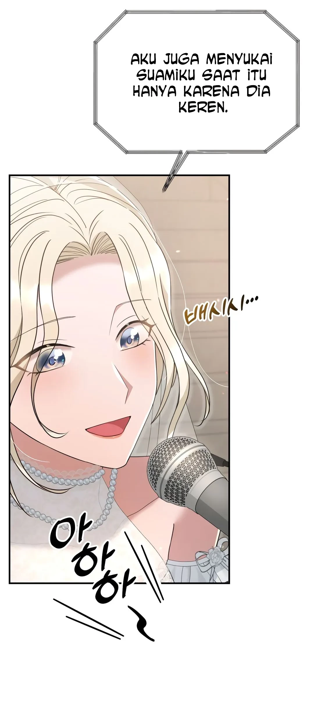 Living in a Studio Condo With the Saintess Chapter 48 Gambar 36