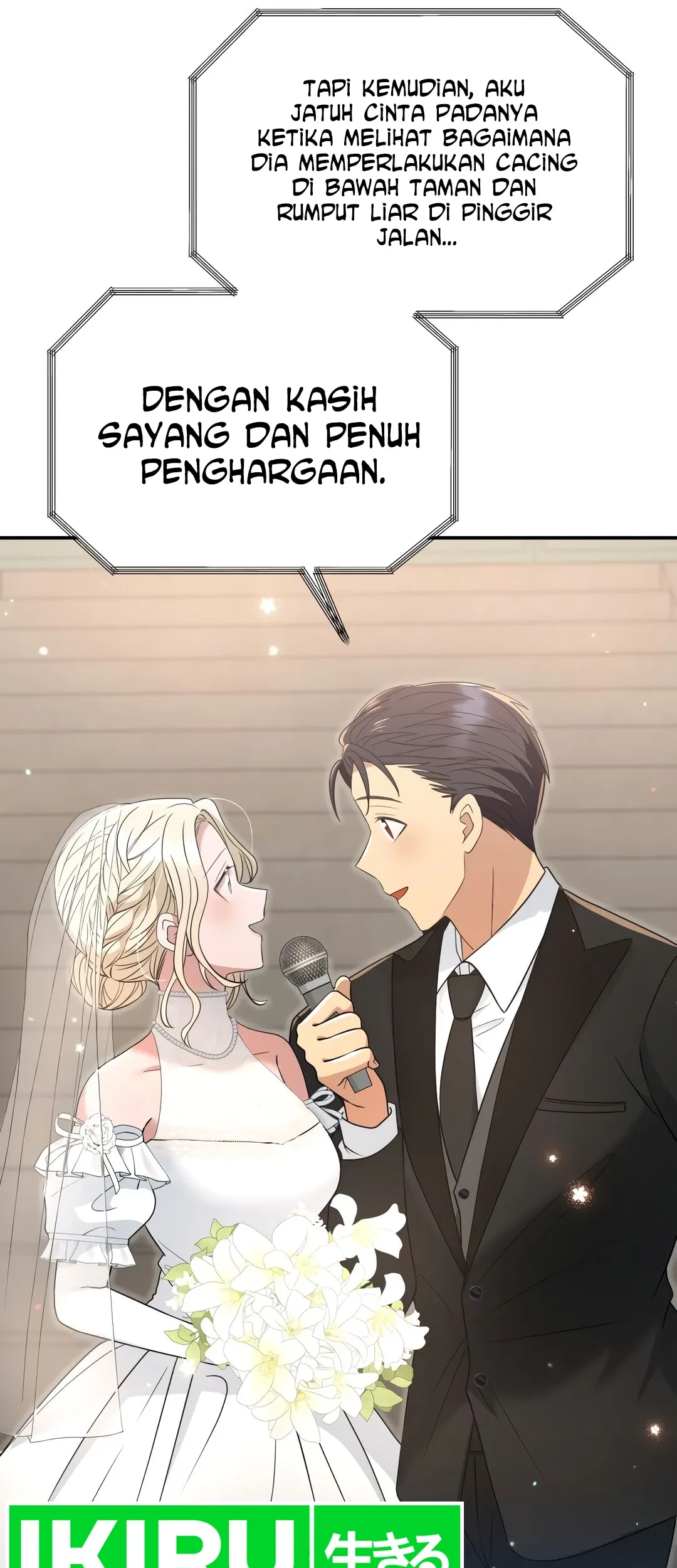 Living in a Studio Condo With the Saintess Chapter 48 Gambar 37