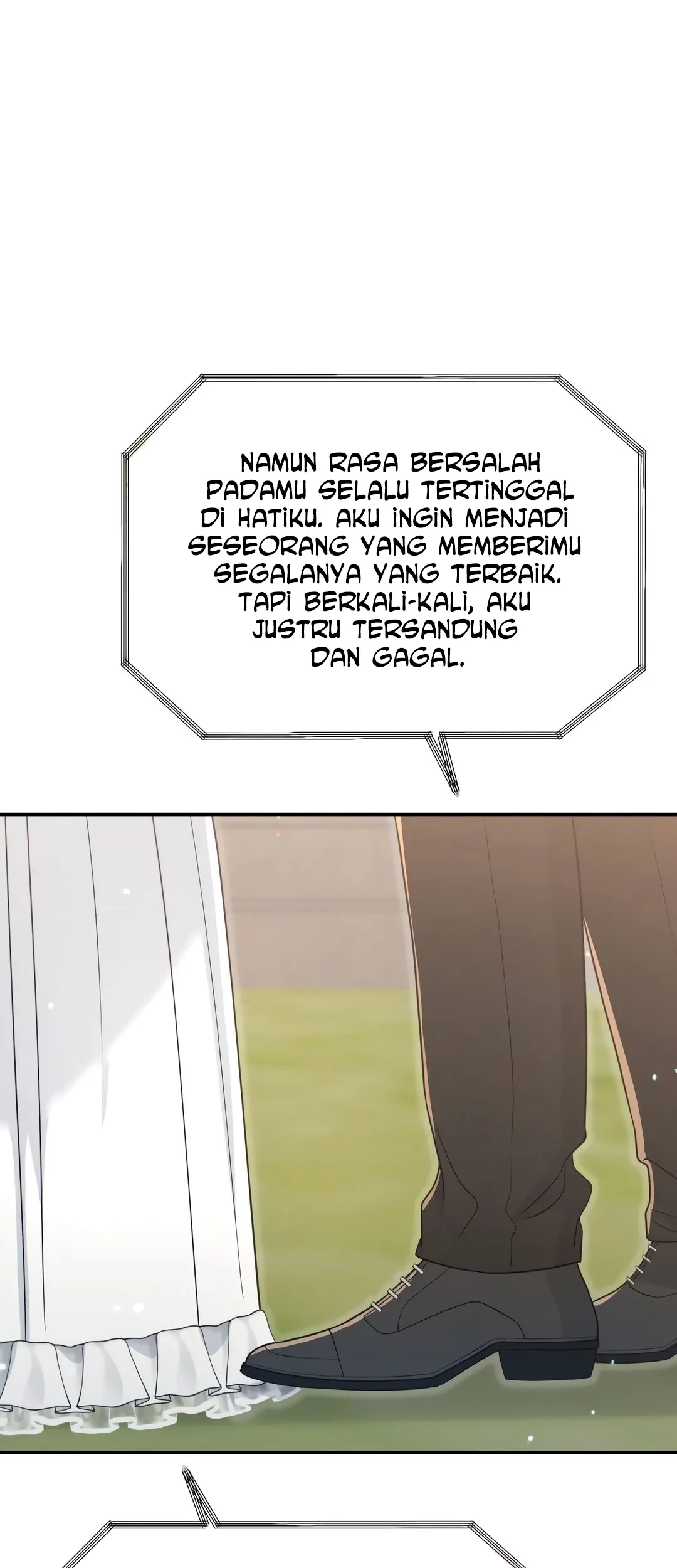 Living in a Studio Condo With the Saintess Chapter 48 Gambar 44
