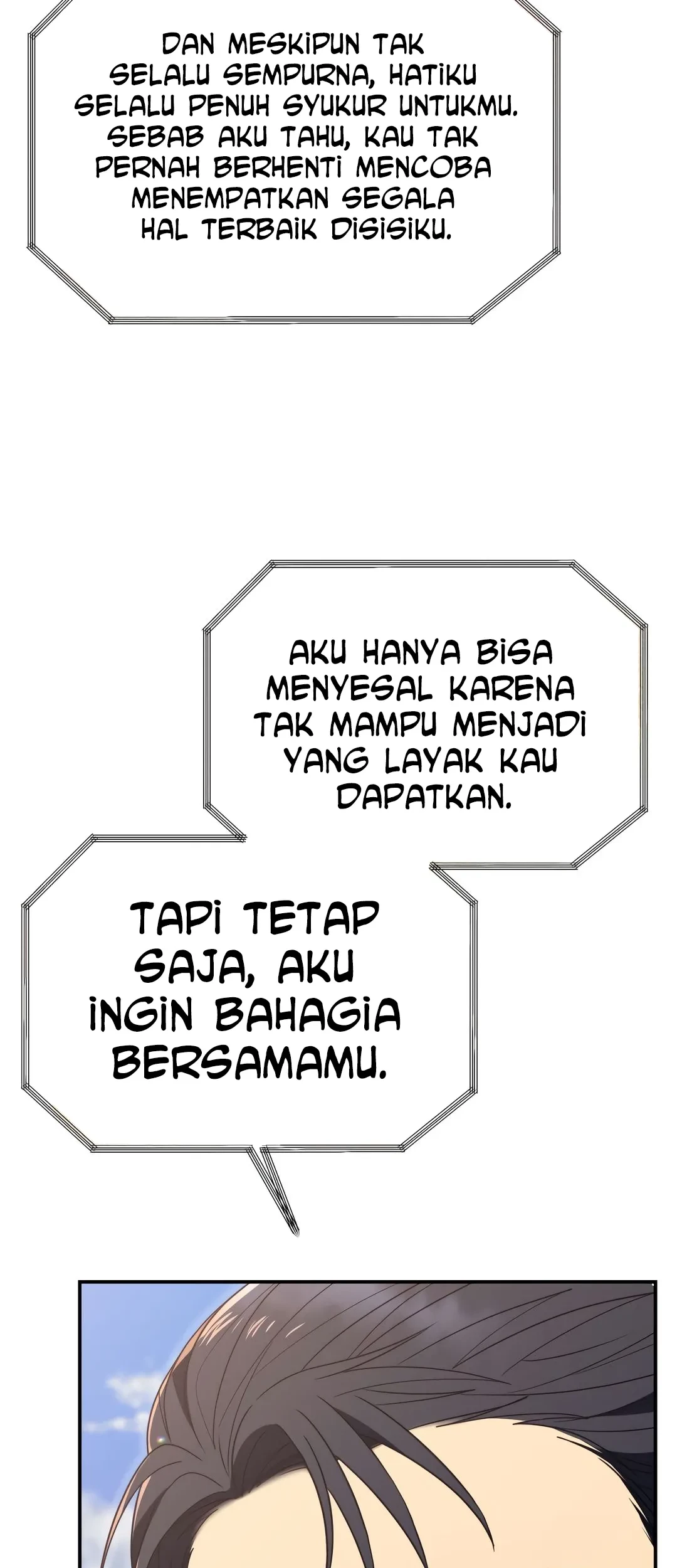 Living in a Studio Condo With the Saintess Chapter 48 Gambar 45