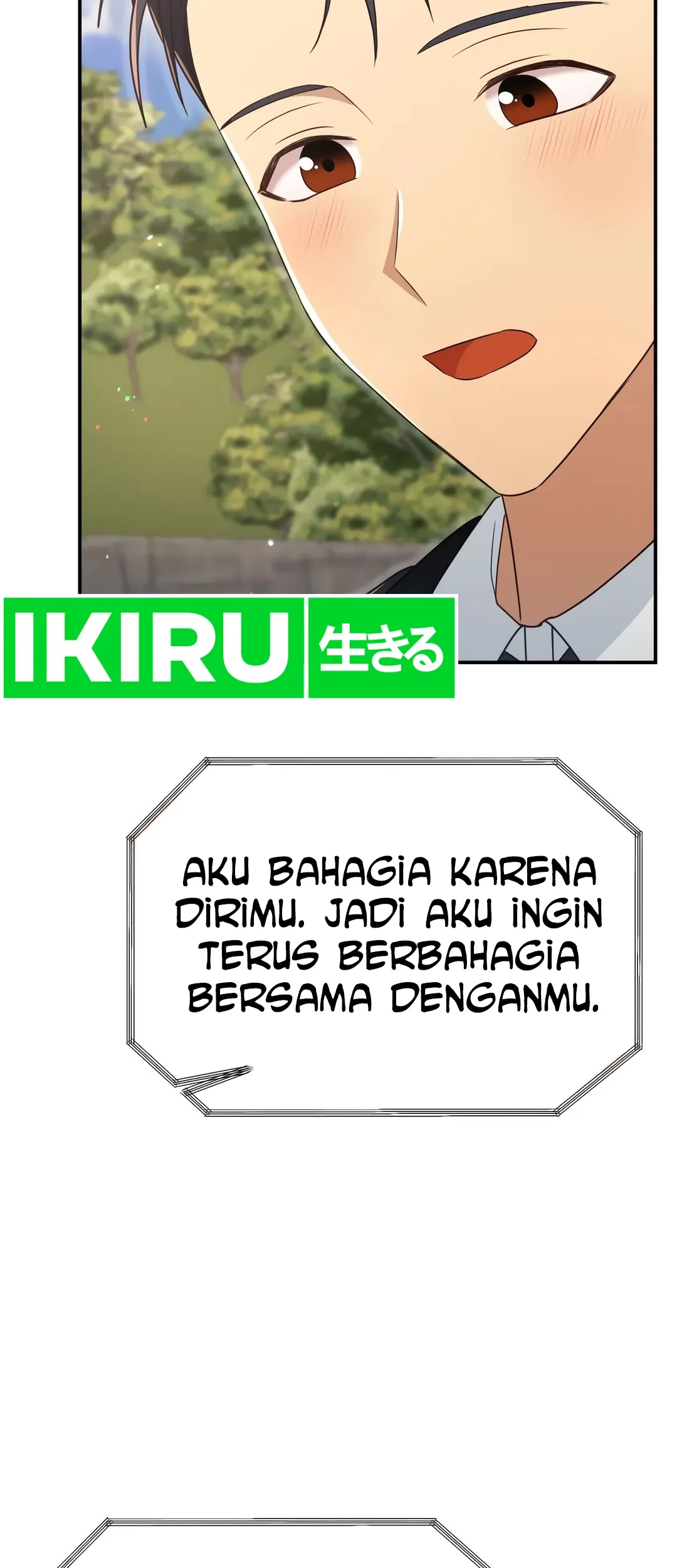 Living in a Studio Condo With the Saintess Chapter 48 Gambar 46