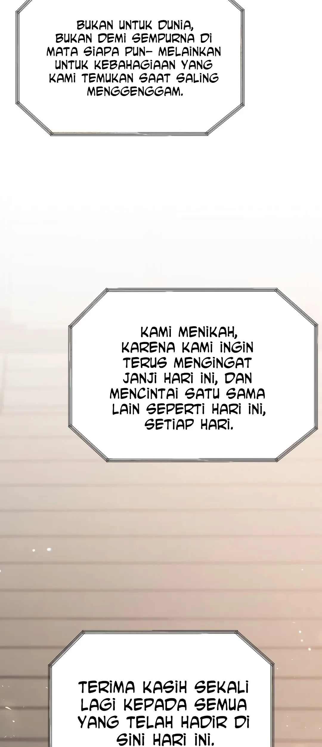 Living in a Studio Condo With the Saintess Chapter 48 Gambar 47