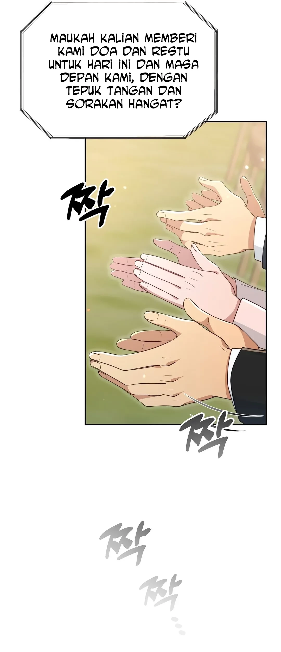Living in a Studio Condo With the Saintess Chapter 48 Gambar 49