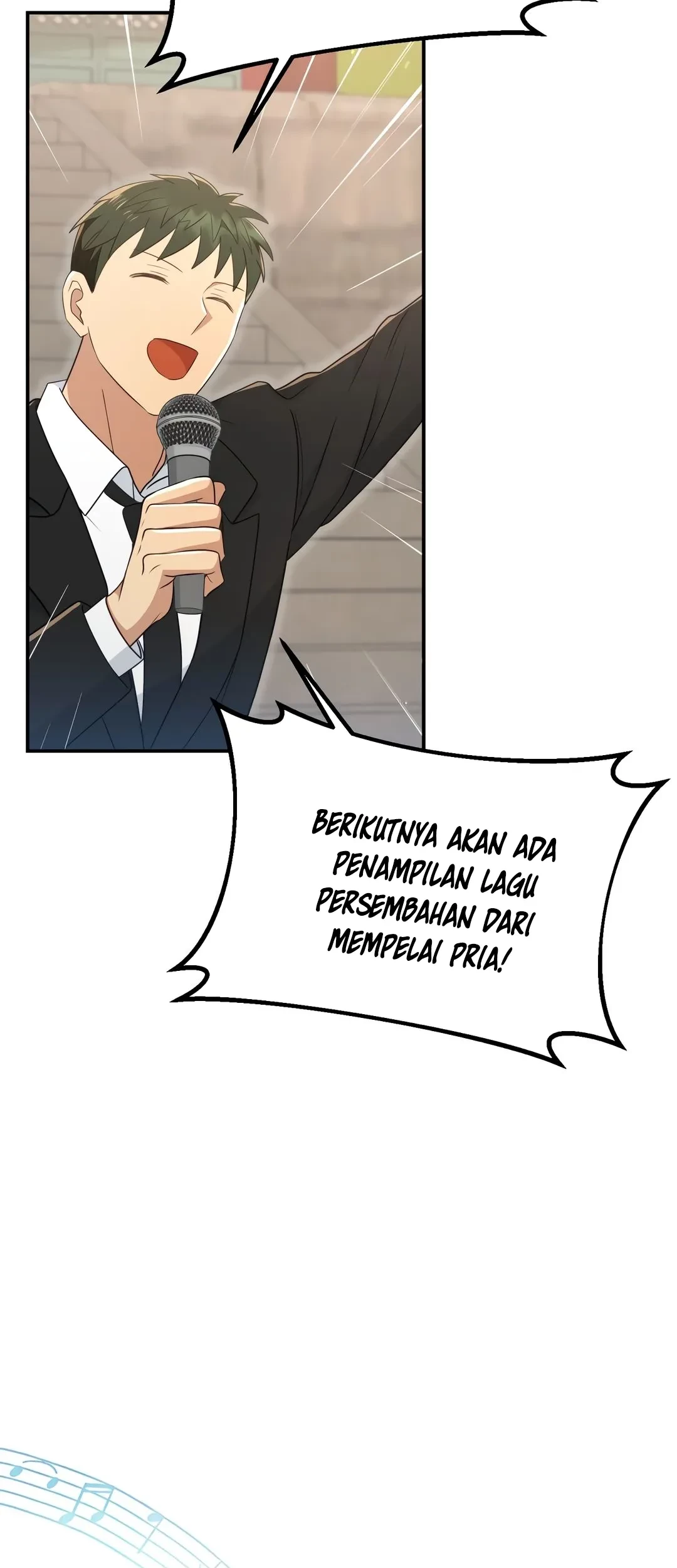 Living in a Studio Condo With the Saintess Chapter 48 Gambar 53