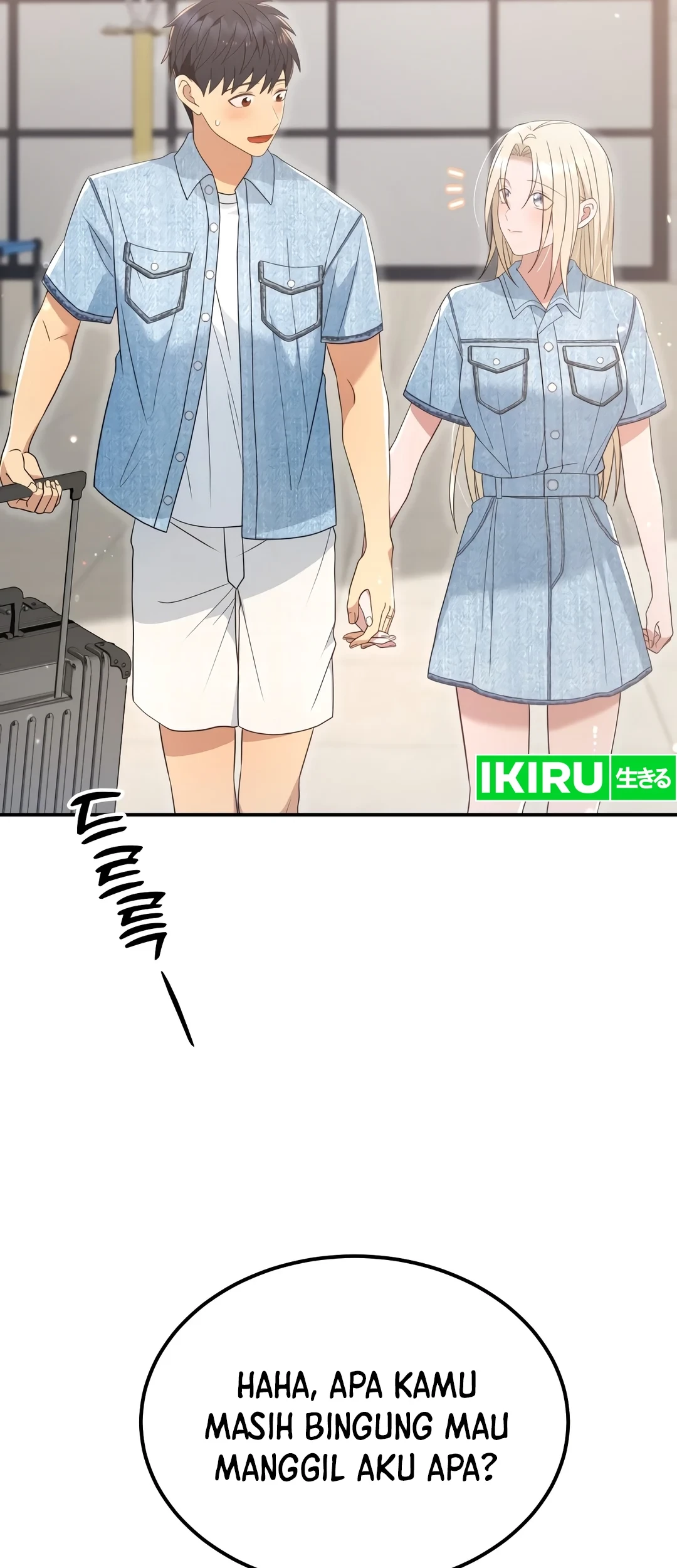 Living in a Studio Condo With the Saintess Chapter 49 Gambar 37