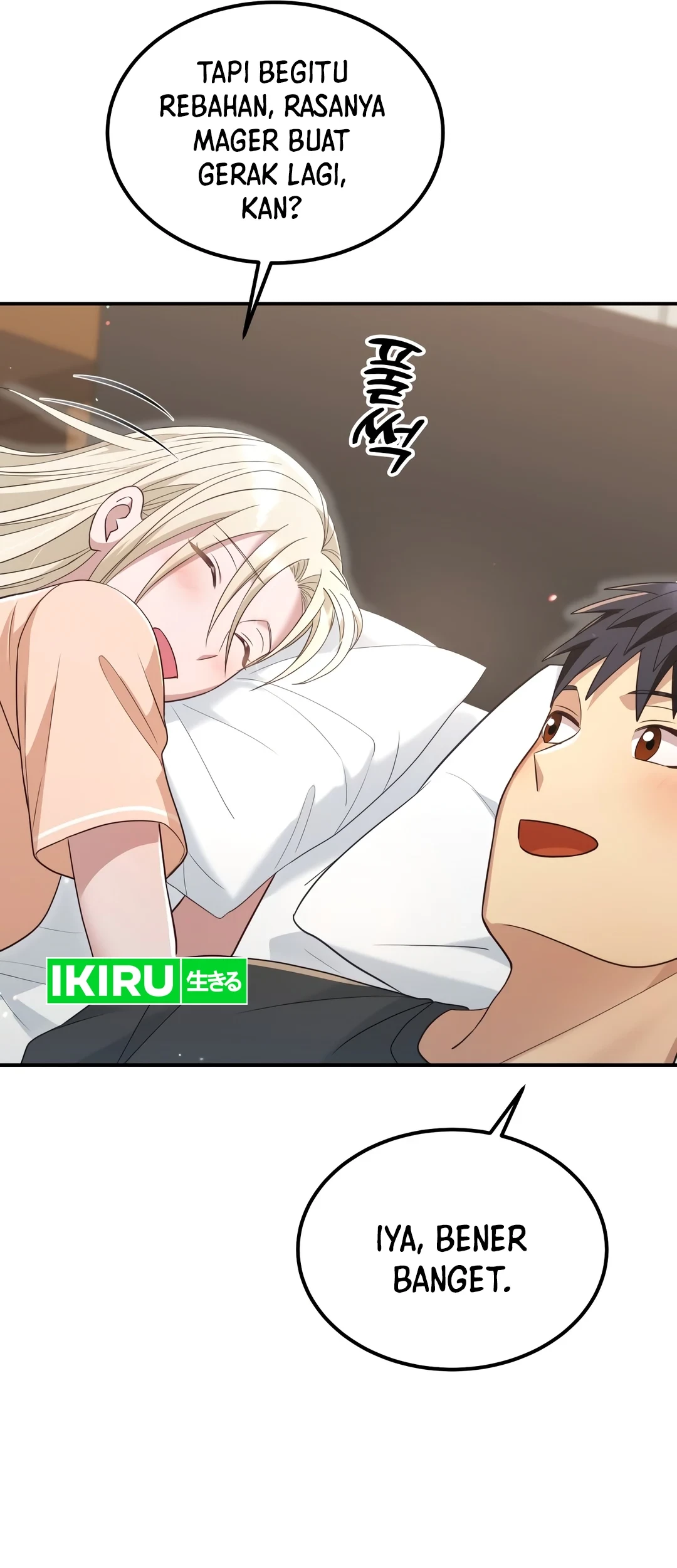 Living in a Studio Condo With the Saintess Chapter 49 Gambar 61