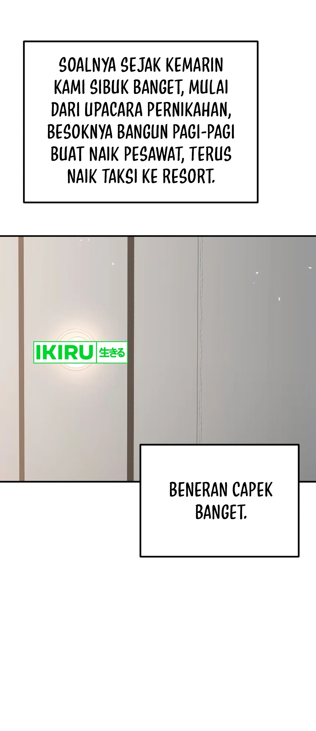 Living in a Studio Condo With the Saintess Chapter 49 Gambar 62