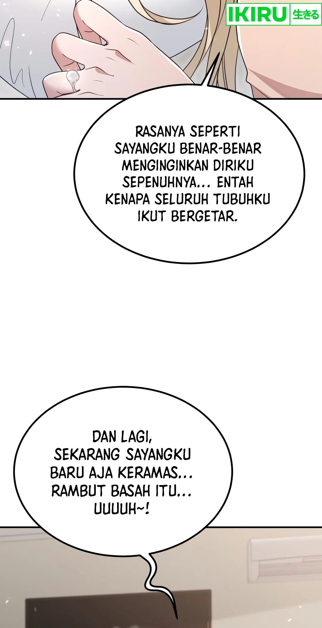 Living in a Studio Condo With the Saintess Chapter 49 Gambar 68