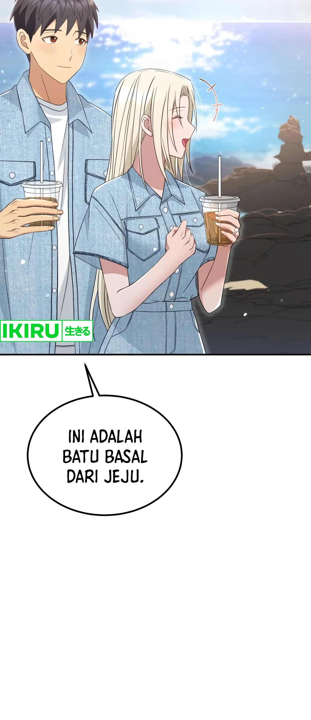 Living in a Studio Condo With the Saintess Chapter 49 Gambar 80