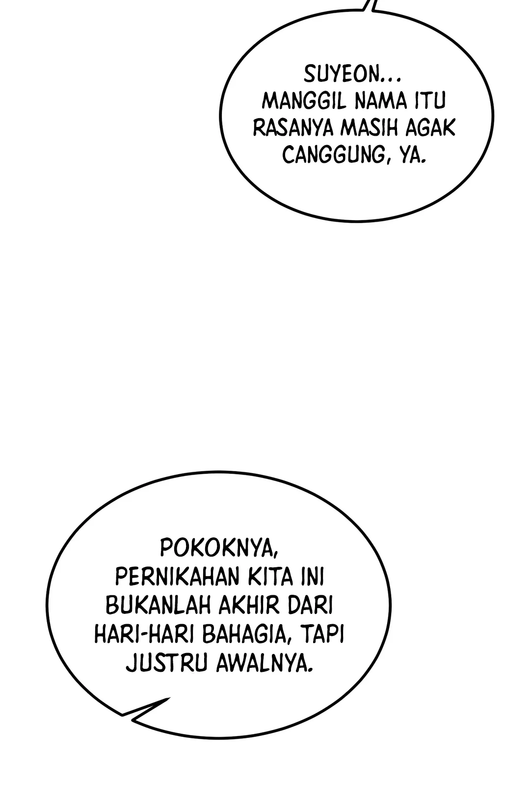 Living in a Studio Condo With the Saintess Chapter 49 Gambar 32