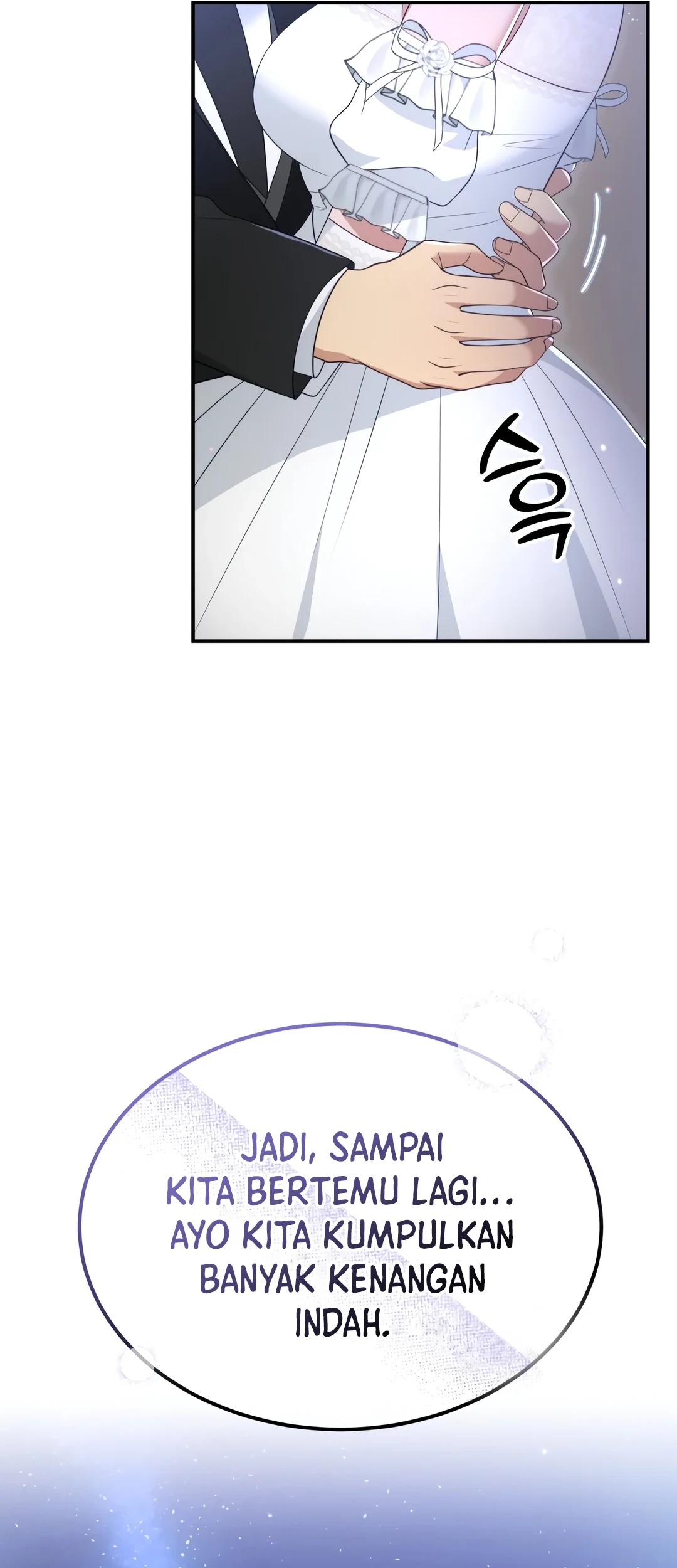 Living in a Studio Condo With the Saintess Chapter 49 Gambar 33