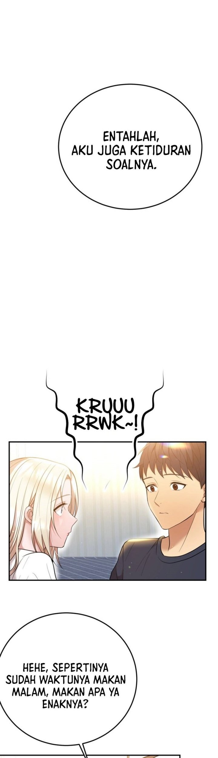Living in a Studio Condo With the Saintess Chapter 5 Gambar 27