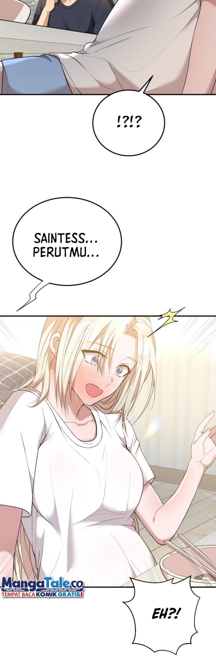 Living in a Studio Condo With the Saintess Chapter 5 Gambar 49