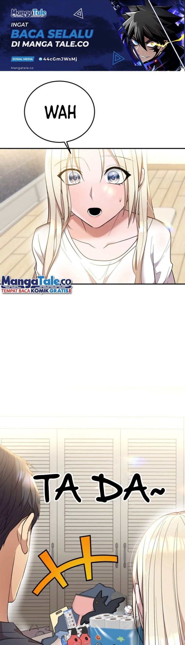 Baca Manhwa Living in a Studio Condo With the Saintess Chapter 5 Gambar 2