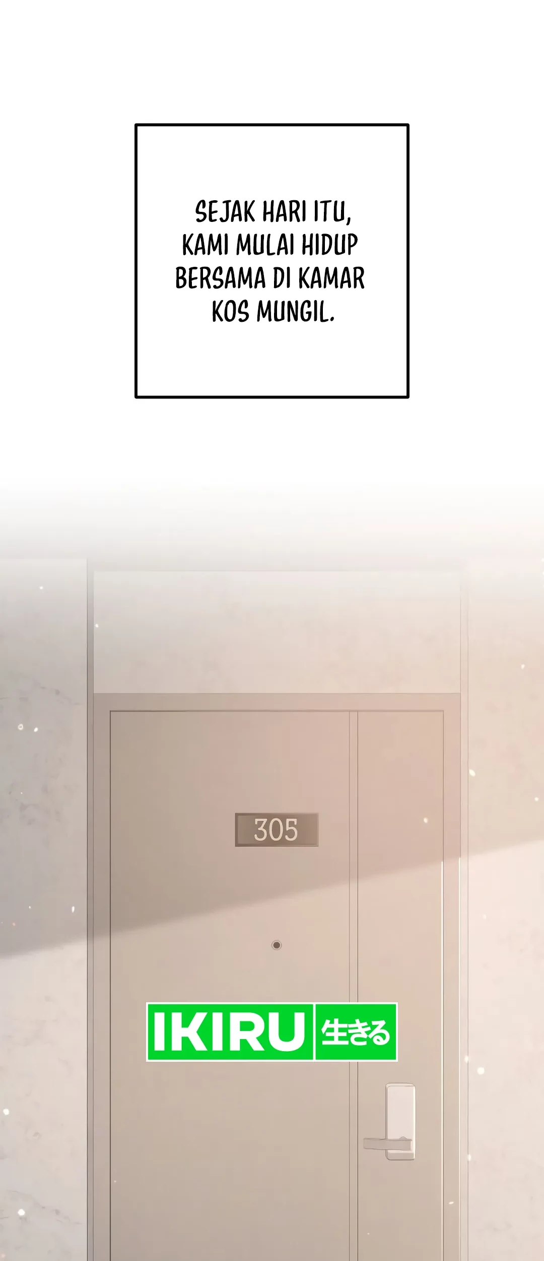 Living in a Studio Condo With the Saintess Chapter 50 Gambar 60