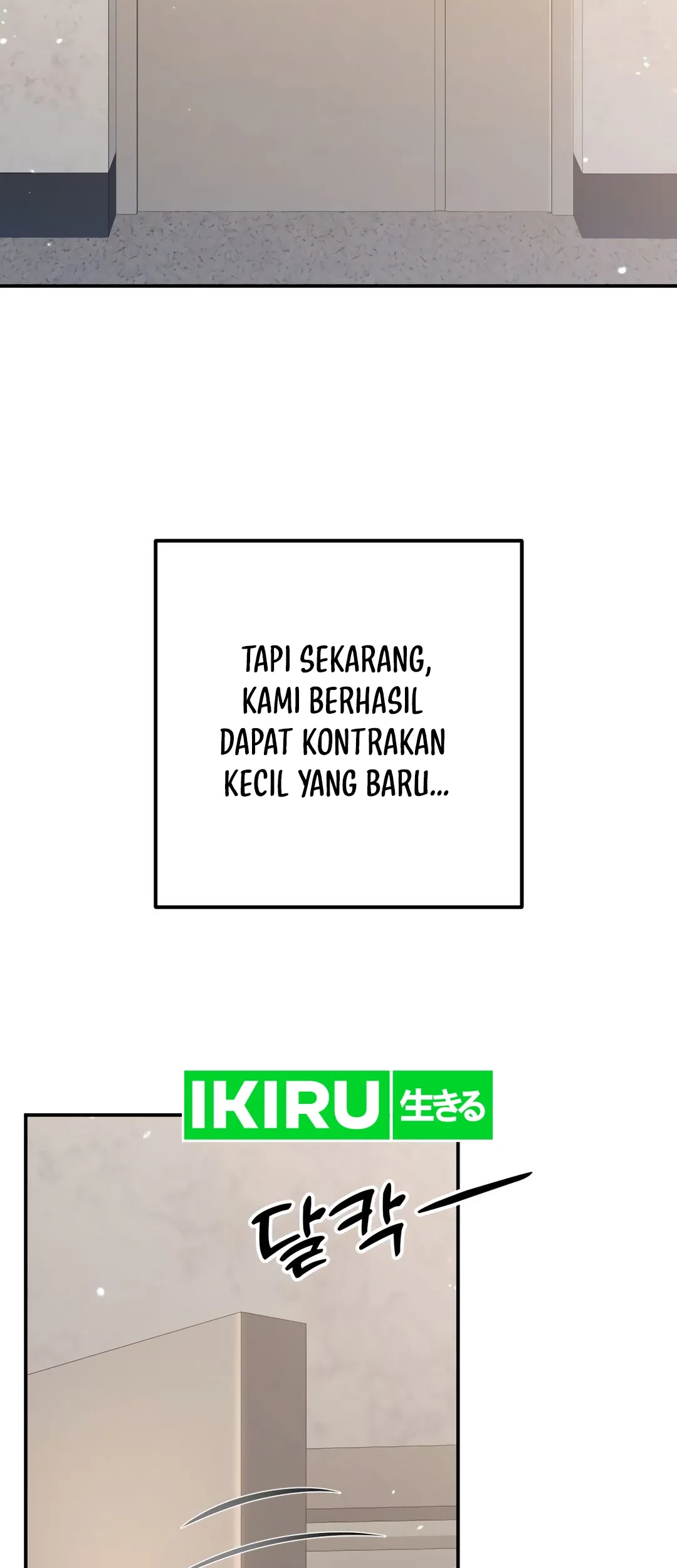 Living in a Studio Condo With the Saintess Chapter 50 Gambar 61