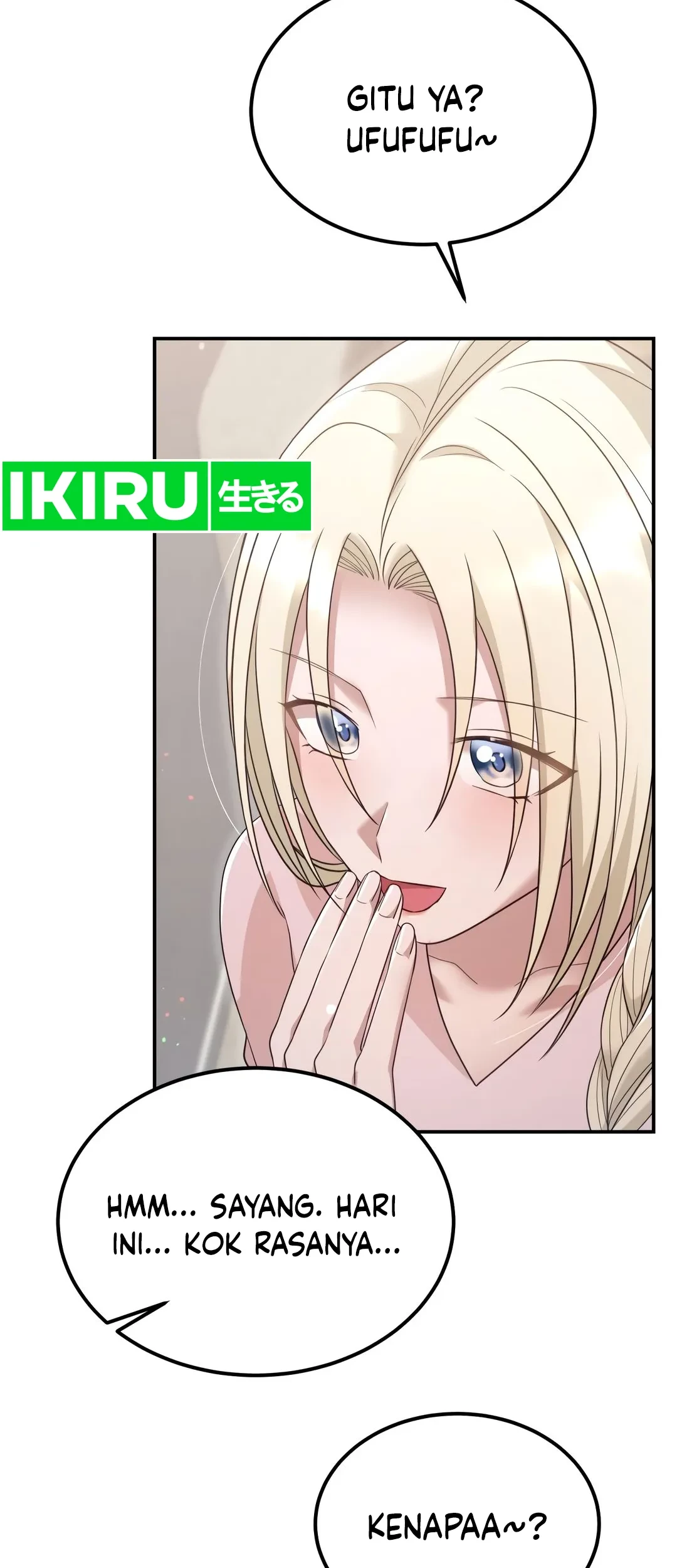 Living in a Studio Condo With the Saintess Chapter 50 Gambar 69