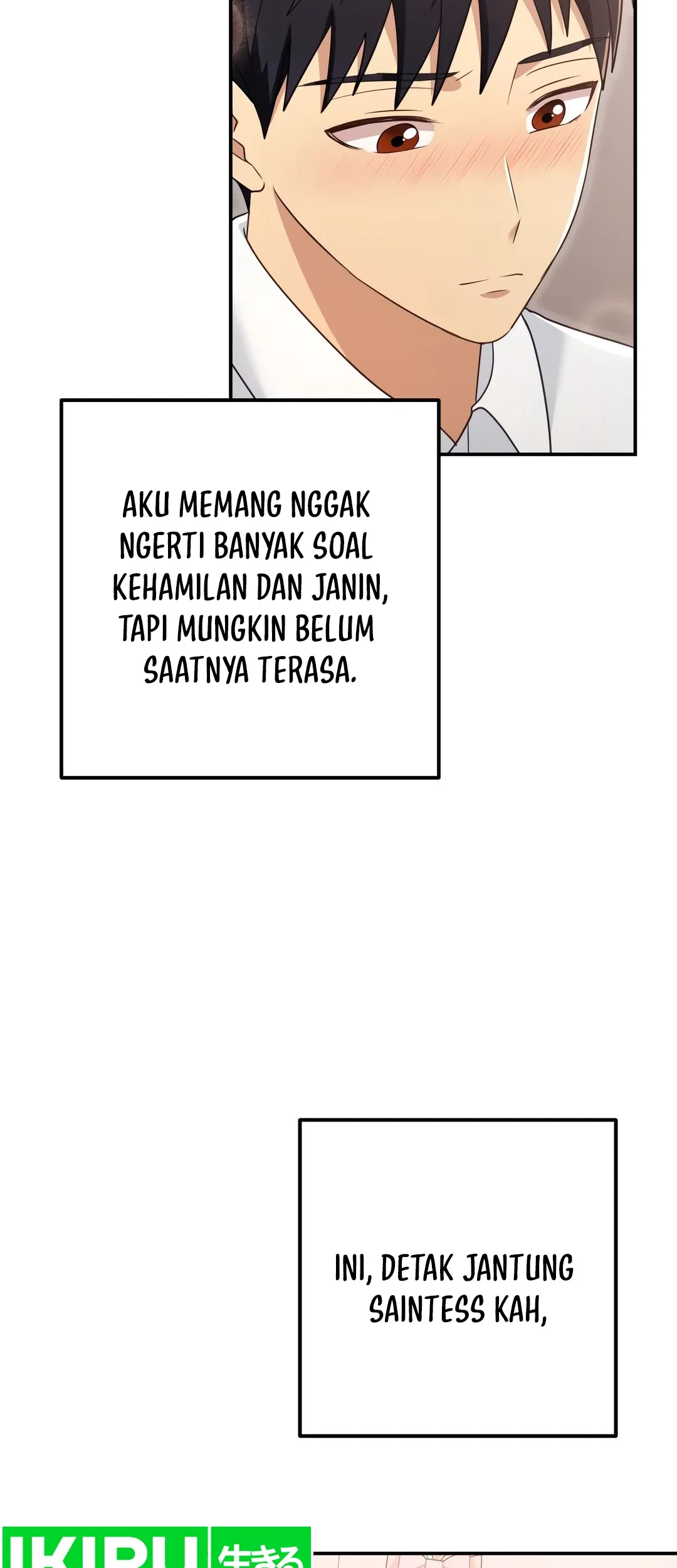 Living in a Studio Condo With the Saintess Chapter 50 Gambar 79
