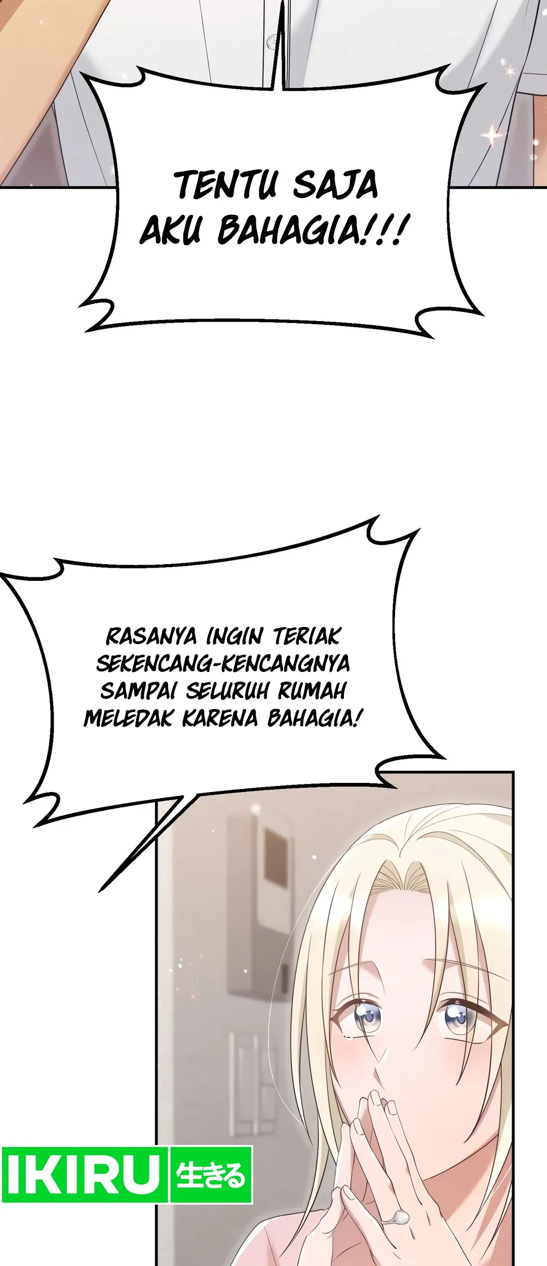 Living in a Studio Condo With the Saintess Chapter 50 Gambar 88