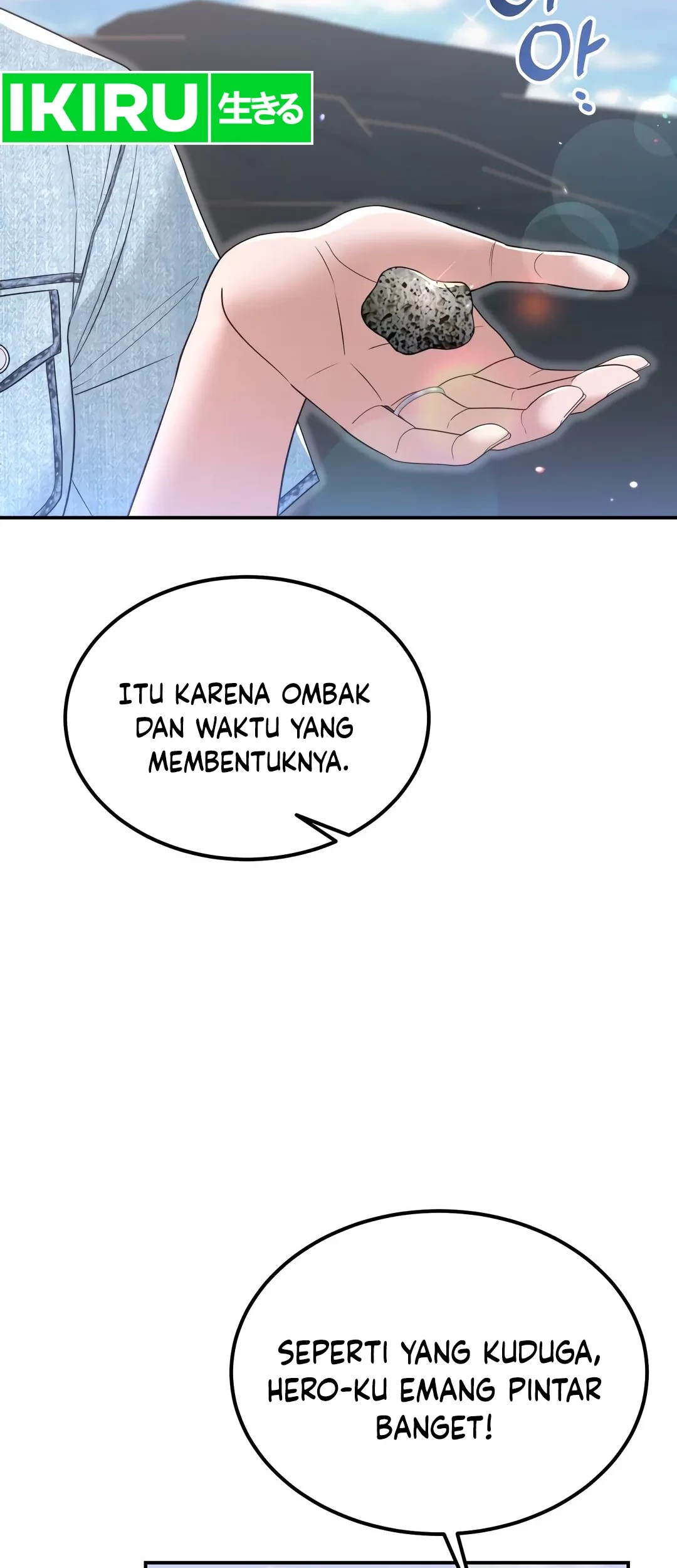 Living in a Studio Condo With the Saintess Chapter 50 Gambar 7
