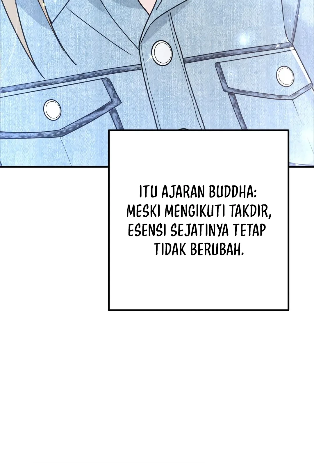 Living in a Studio Condo With the Saintess Chapter 50 Gambar 14