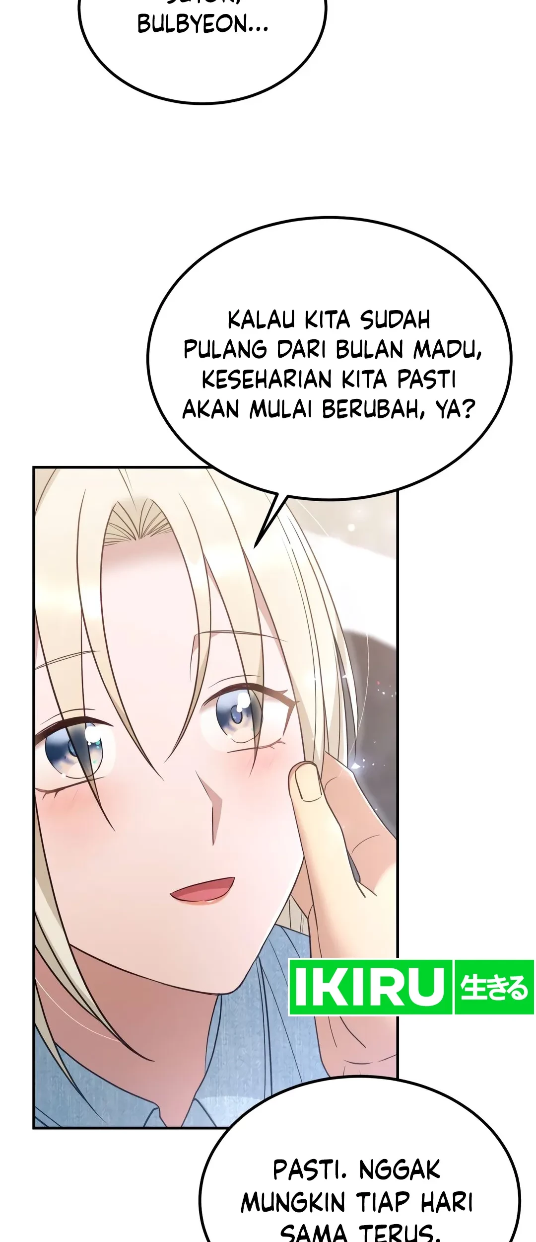 Living in a Studio Condo With the Saintess Chapter 50 Gambar 18