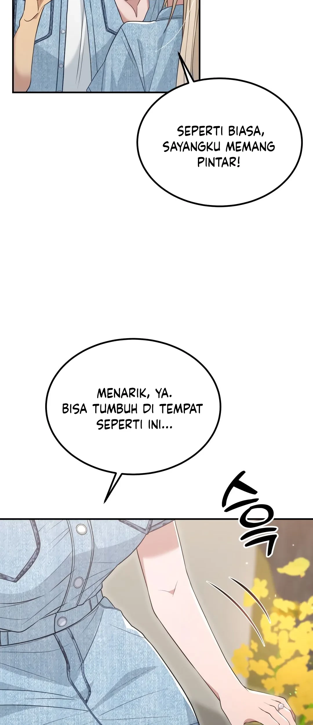 Living in a Studio Condo With the Saintess Chapter 50 Gambar 33