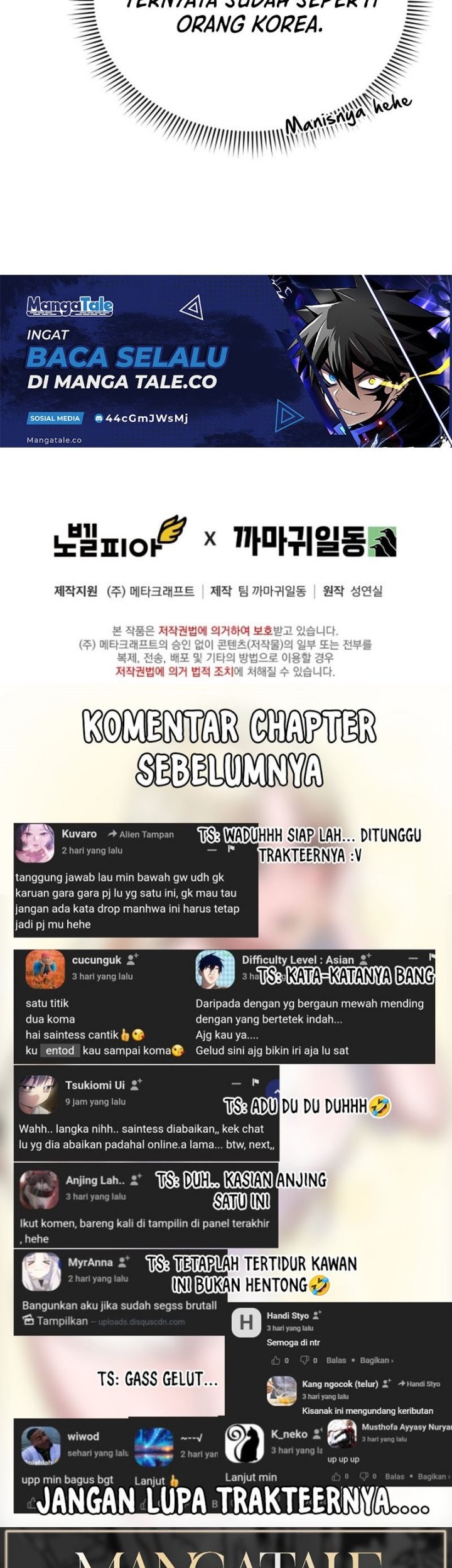 Living in a Studio Condo With the Saintess Chapter 6 Gambar 64