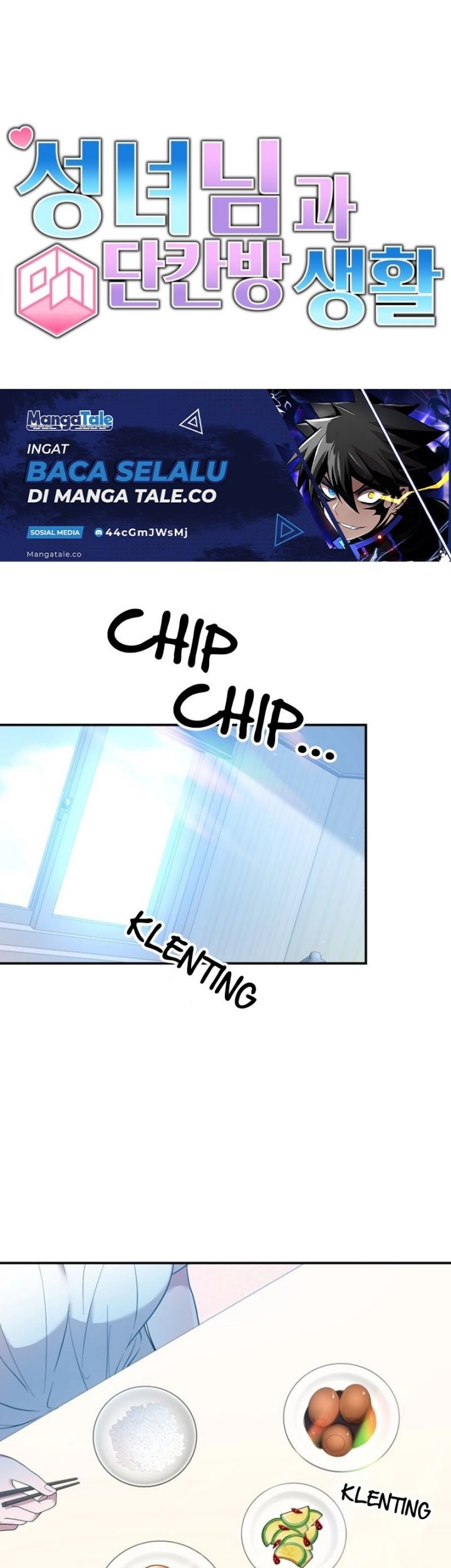 Baca Manhwa Living in a Studio Condo With the Saintess Chapter 6 Gambar 2