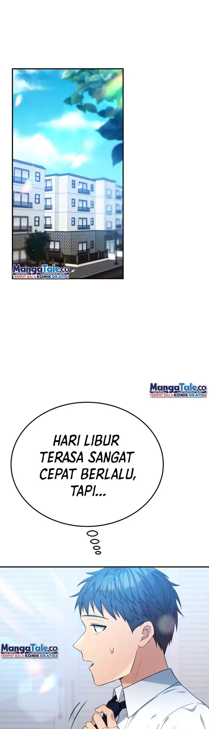 Baca Manhwa Living in a Studio Condo With the Saintess Chapter 7 Gambar 2